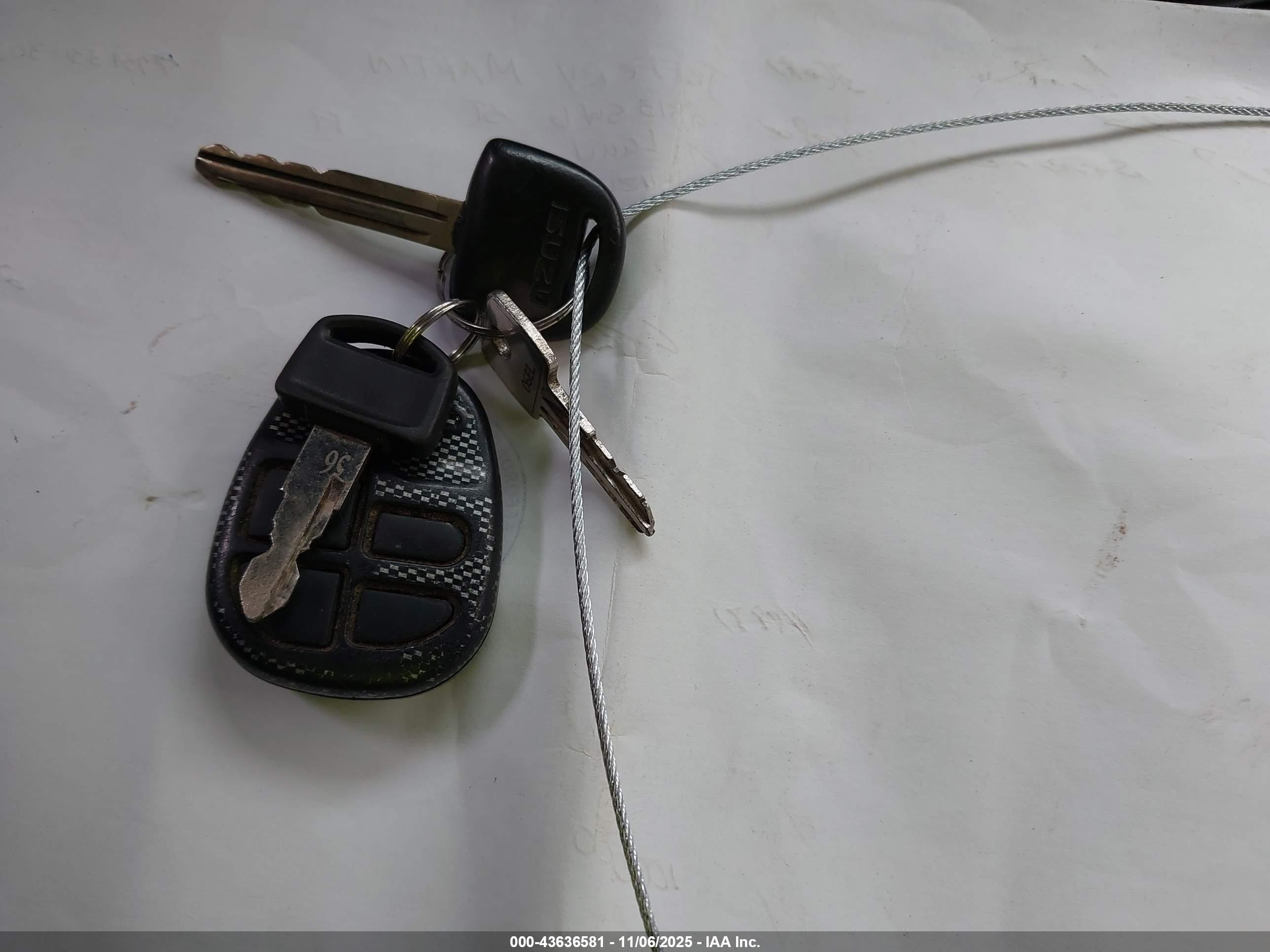 2006 Isuzu I-280 S Champagne vin: 1GGCS198968702851