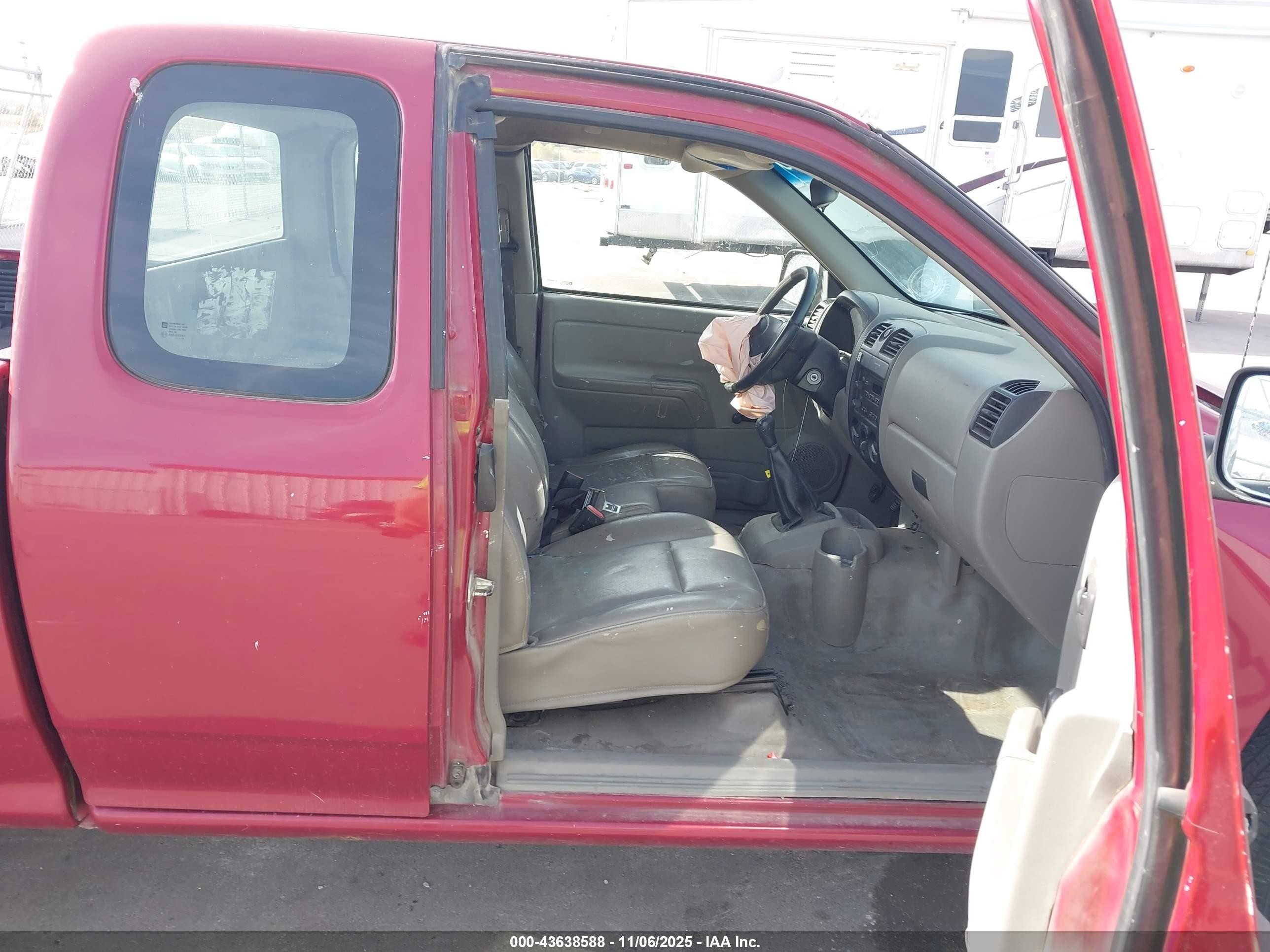 2006 Isuzu I-280 S Maroon vin: 1GGCS198X68704270
