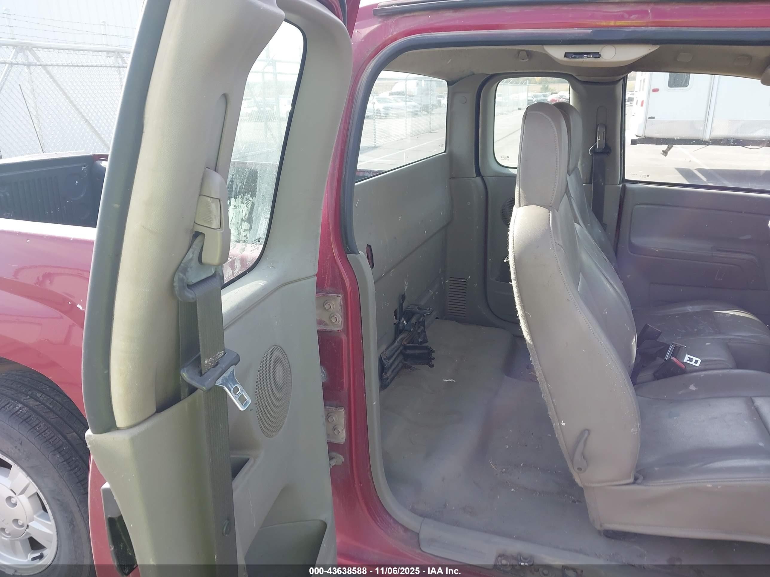 2006 Isuzu I-280 S Maroon vin: 1GGCS198X68704270