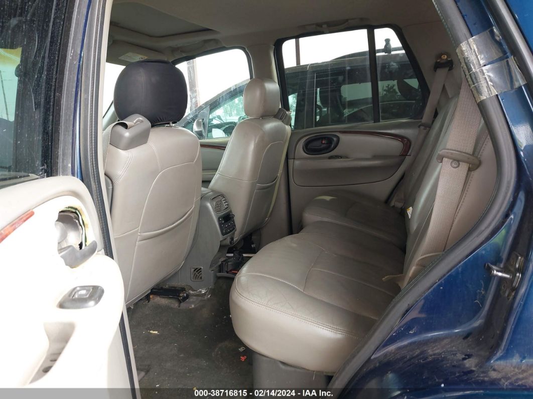 2002 Oldsmobile Bravada   Blue vin: 1GHDT13S322244528