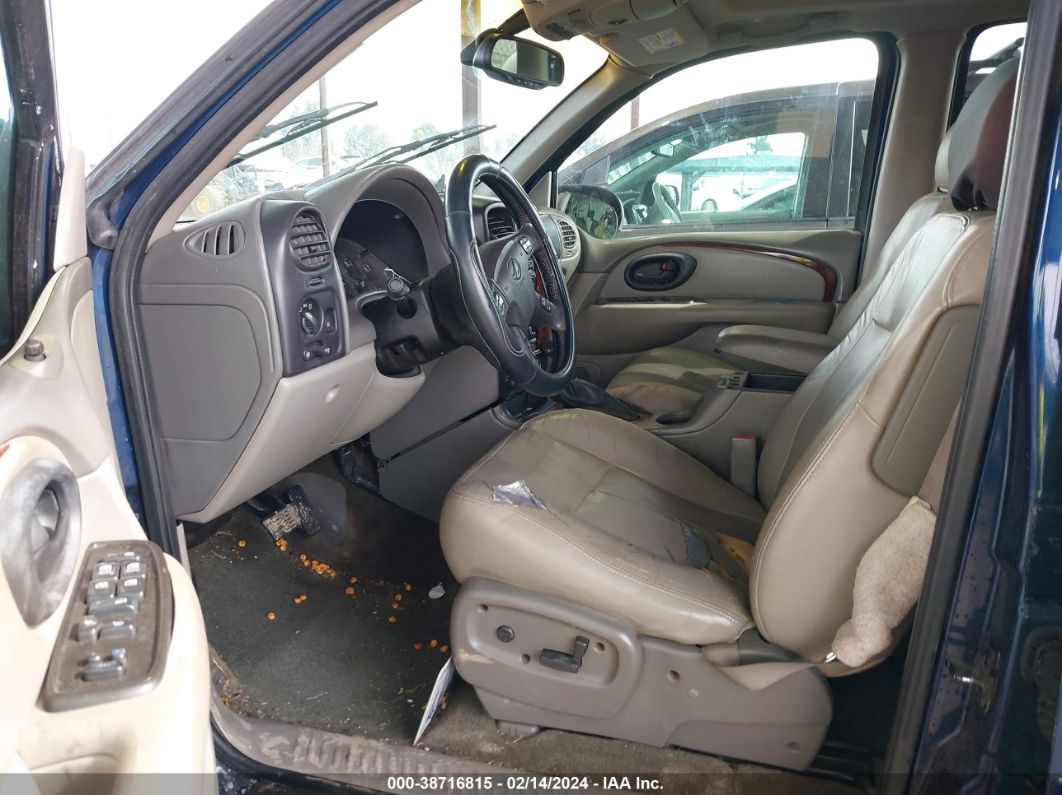 2002 Oldsmobile Bravada   Blue vin: 1GHDT13S322244528