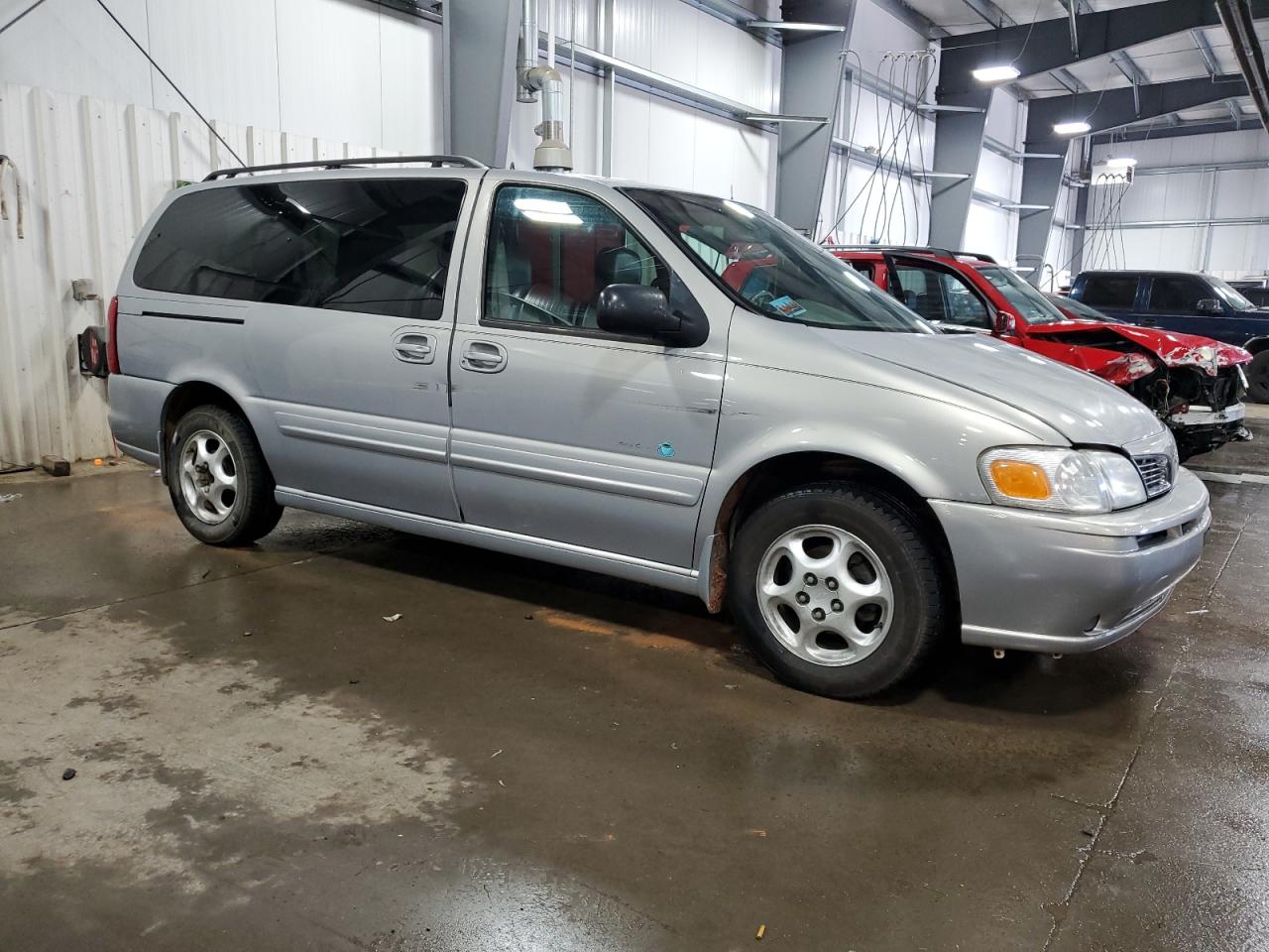 2001 Oldsmobile Silhouette  Silver vin: 1GHDX03E51D274030