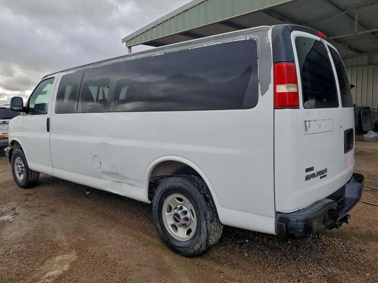 2010 Gmc Savana G3500 Ls White vin: 1GJ2GZDG5A1180158