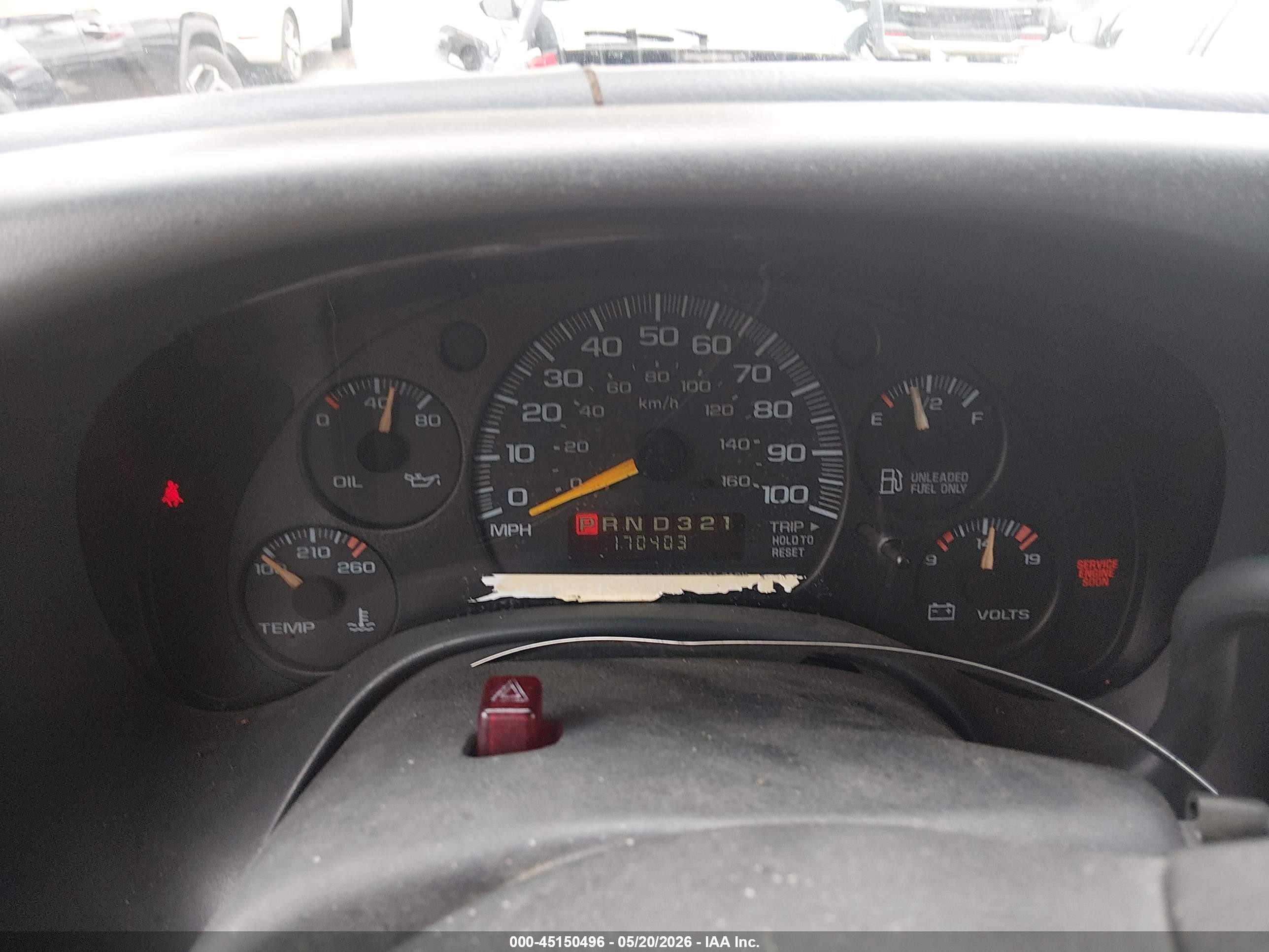 2000 Gmc Savana Standard Gray vin: 1GJGG25RXY1262121