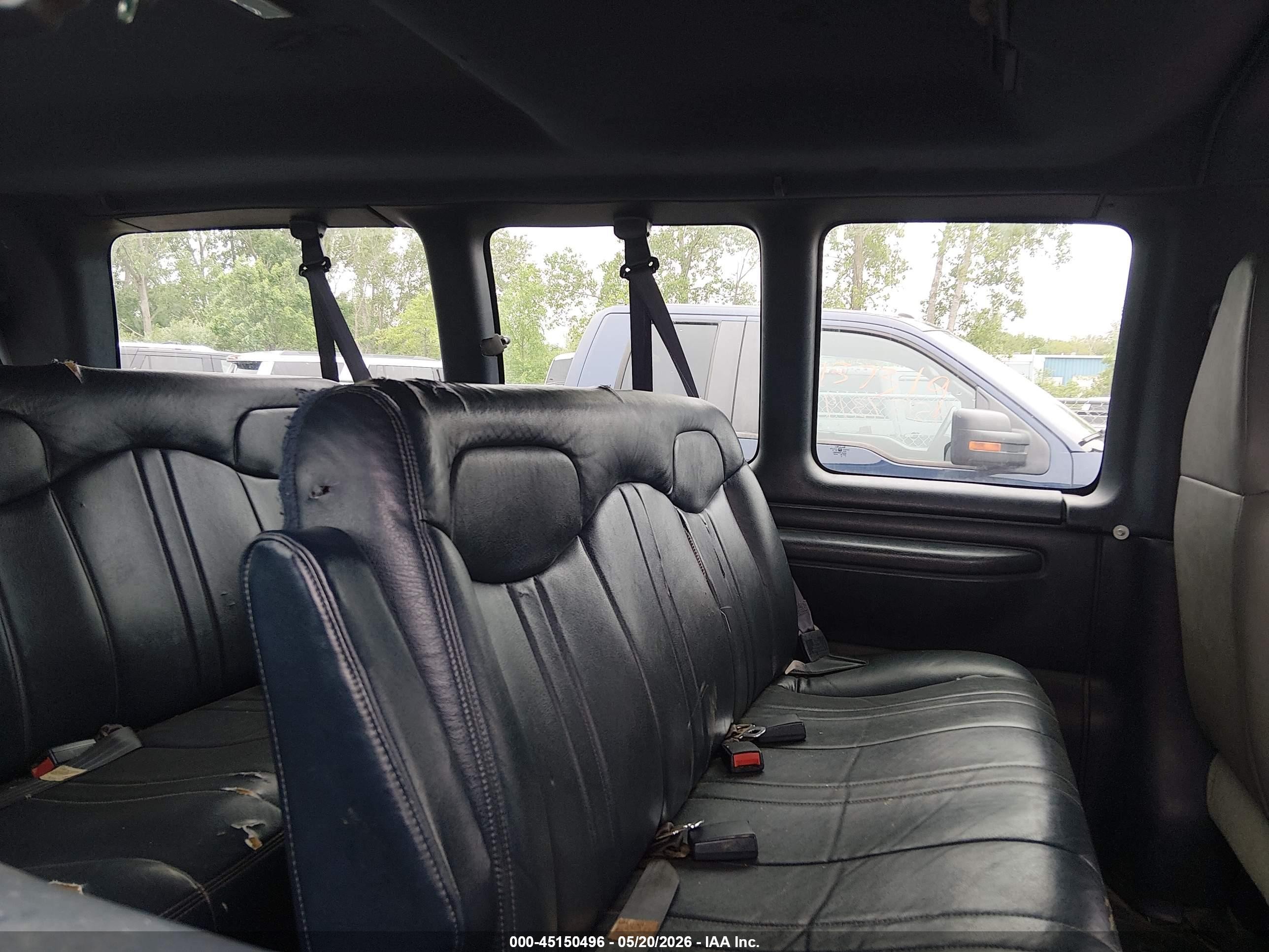 2000 Gmc Savana Standard Gray vin: 1GJGG25RXY1262121