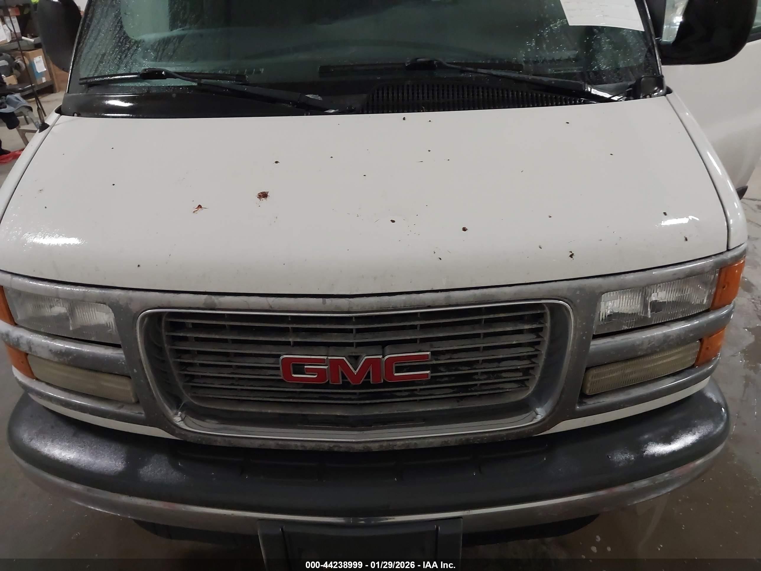 2002 Gmc Savana Standard Белый vin: 1GJHG39R121212980