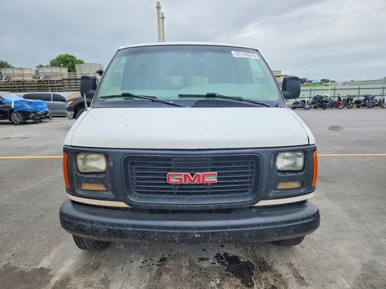 1998 Gmc Savana G3500 White vin: 1GJHG39R3W1090550