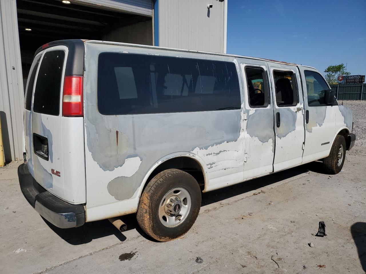 2003 Gmc Savana G3500 Белый vin: 1GJHG39U431236373