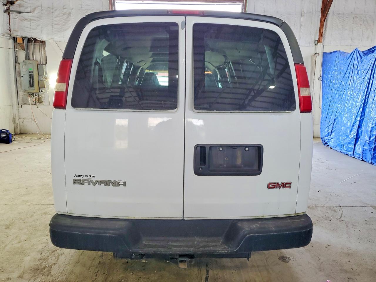 2003 Gmc Savana G3500 White vin: 1GJHG39UX31188622