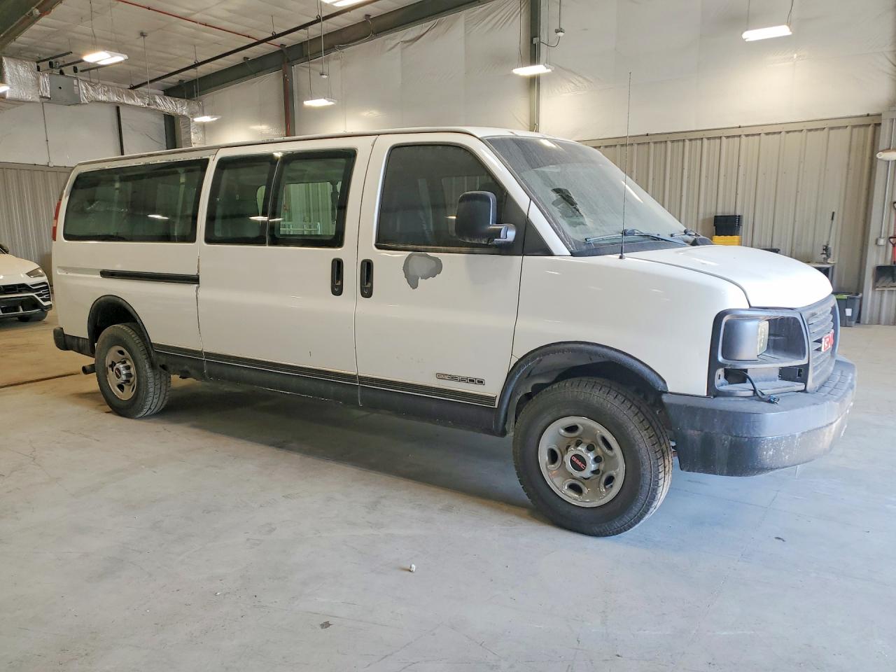 2006 Gmc Savana G3500 White vin: 1GJHG39UX61176619