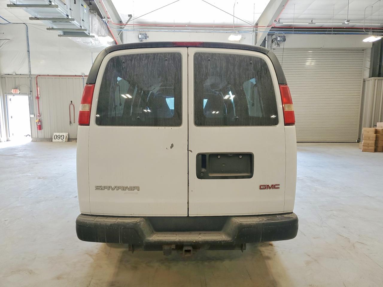 2006 Gmc Savana G3500 White vin: 1GJHG39UX61176619
