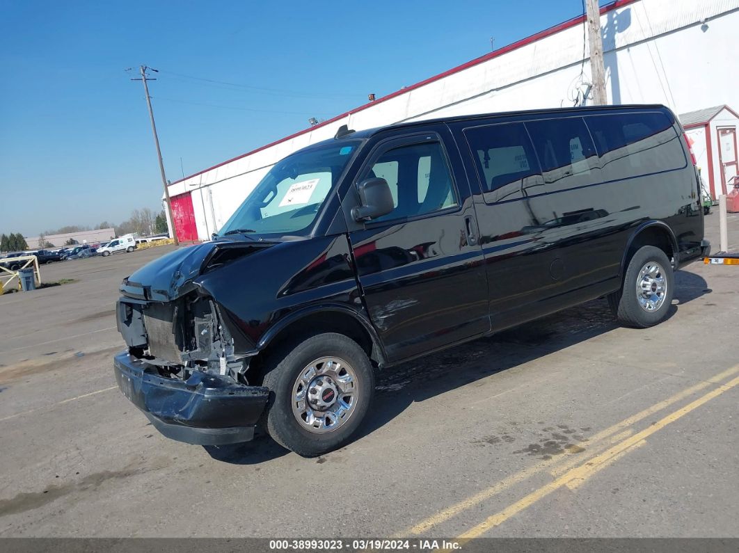 2020 Gmc Savana Passenger Rwd 2500 Regular Wheelbase Ls Black vin: 1GJW7EFP3L1254560