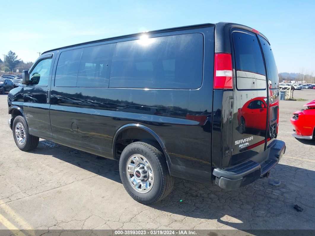2020 Gmc Savana Passenger Rwd 2500 Regular Wheelbase Ls Black vin: 1GJW7EFP3L1254560