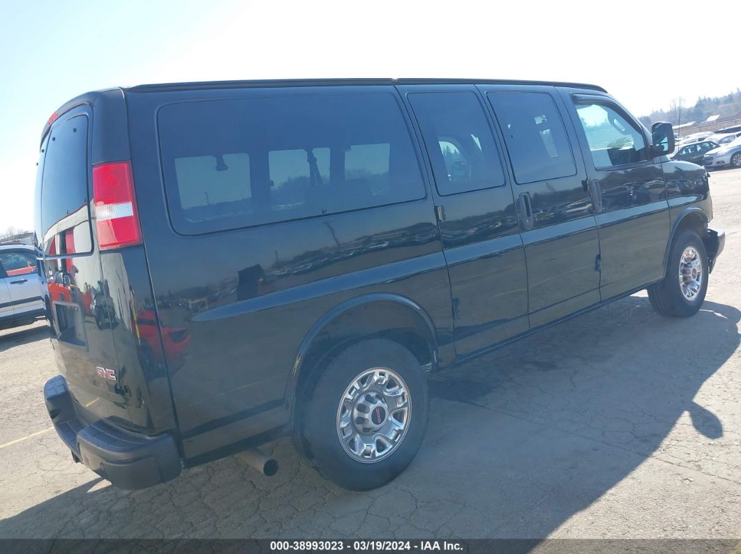2020 Gmc Savana Passenger Rwd 2500 Regular Wheelbase Ls Black vin: 1GJW7EFP3L1254560