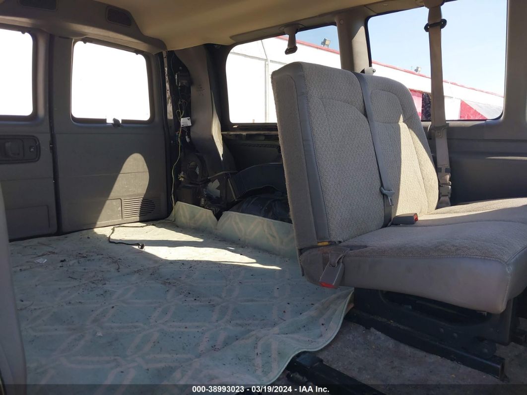 2020 Gmc Savana Passenger Rwd 2500 Regular Wheelbase Ls Black vin: 1GJW7EFP3L1254560