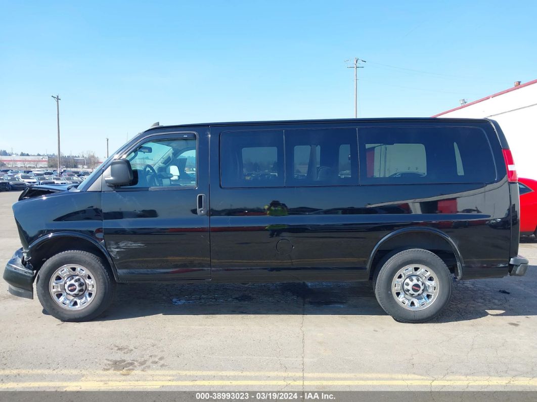 2020 Gmc Savana Passenger Rwd 2500 Regular Wheelbase Ls Black vin: 1GJW7EFP3L1254560