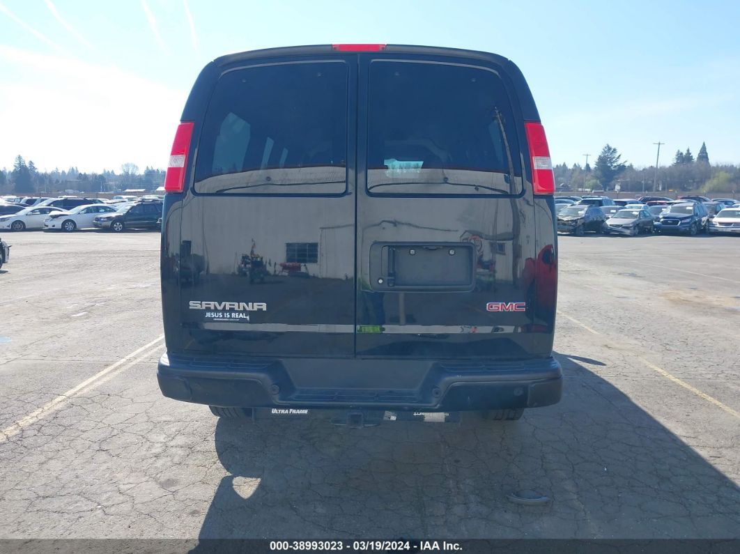 2020 Gmc Savana Passenger Rwd 2500 Regular Wheelbase Ls Black vin: 1GJW7EFP3L1254560