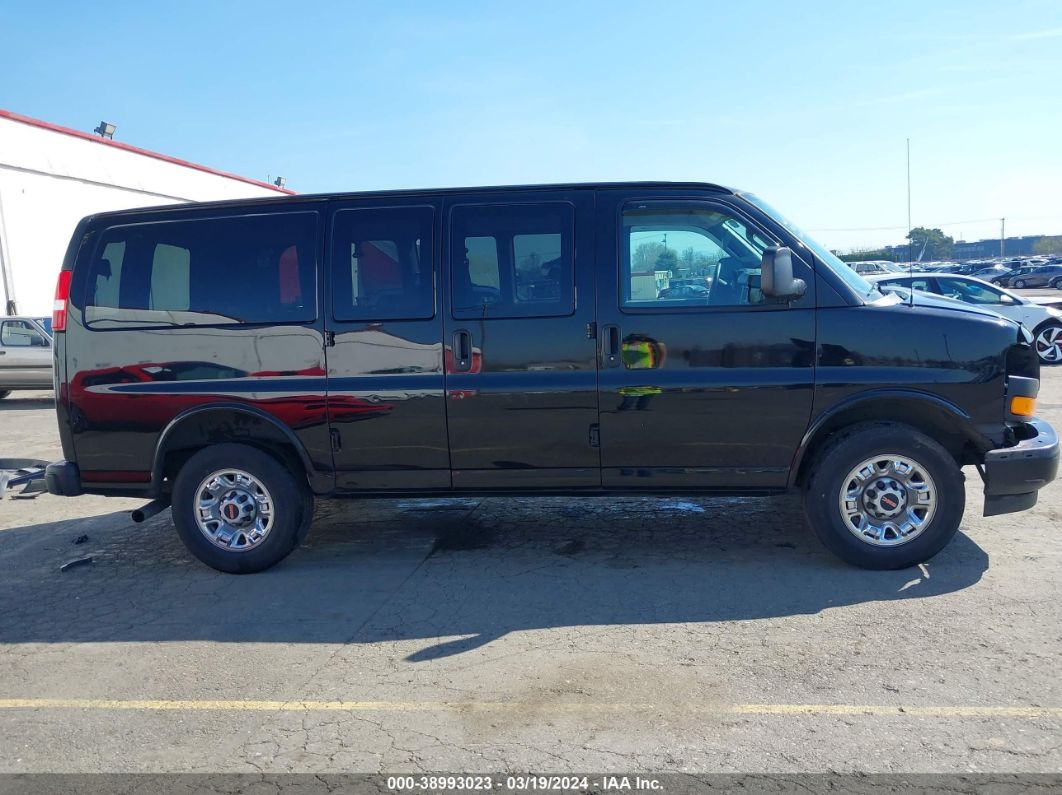 2020 Gmc Savana Passenger Rwd 2500 Regular Wheelbase Ls Black vin: 1GJW7EFP3L1254560