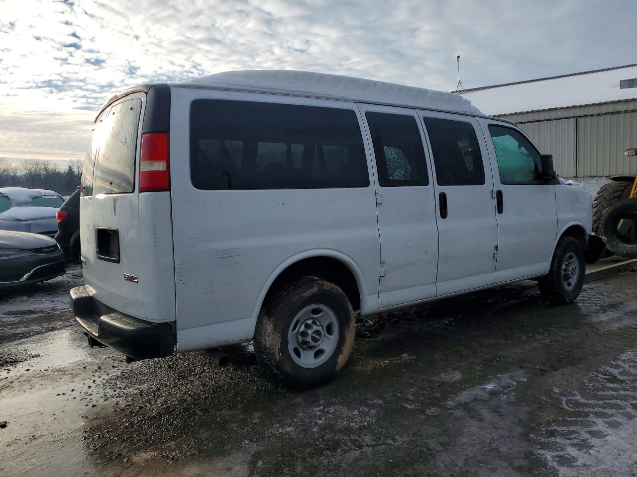 2012 Gmc Savana G2500 Ls White vin: 1GJW7PFA2C1174657