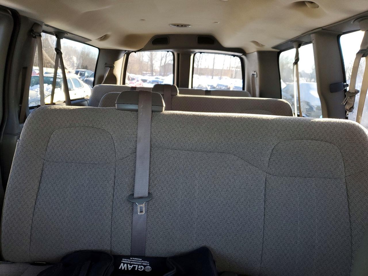 2012 Gmc Savana G2500 Ls White vin: 1GJW7PFA2C1174657