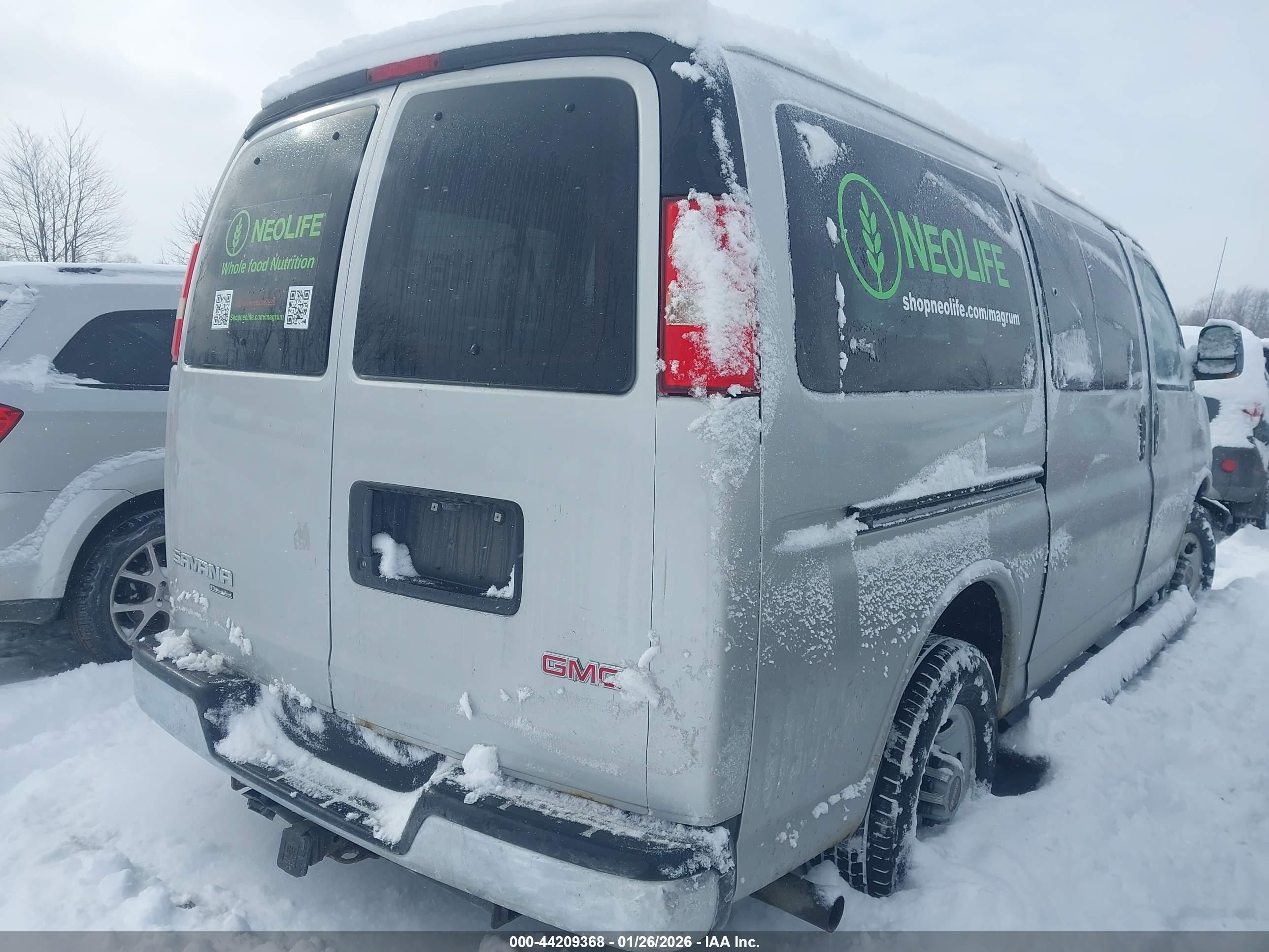 2012 Gmc Savana 2500 Lt Серебряный vin: 1GJW7RFG1C1189523