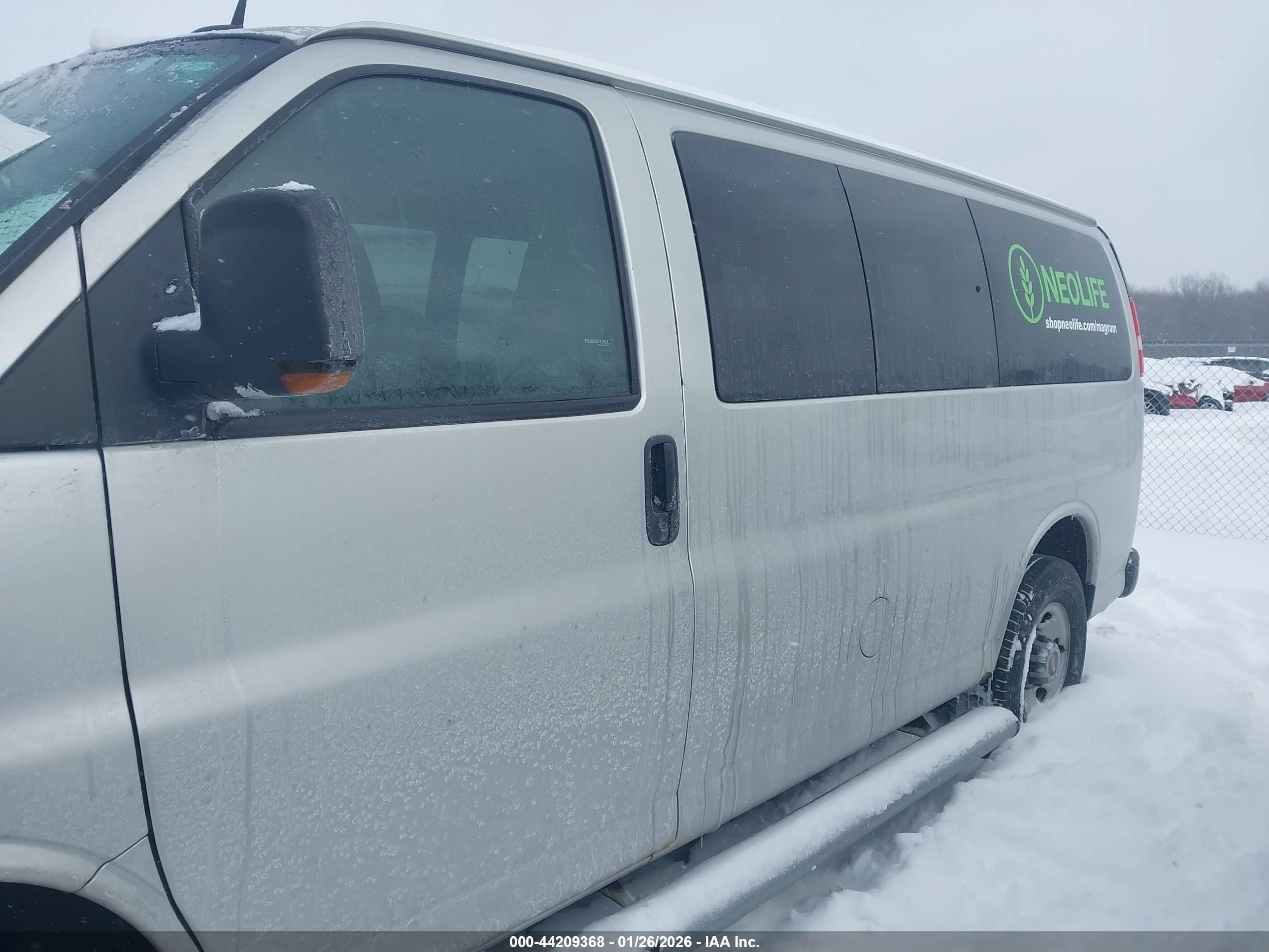 2012 Gmc Savana 2500 Lt Серебряный vin: 1GJW7RFG1C1189523