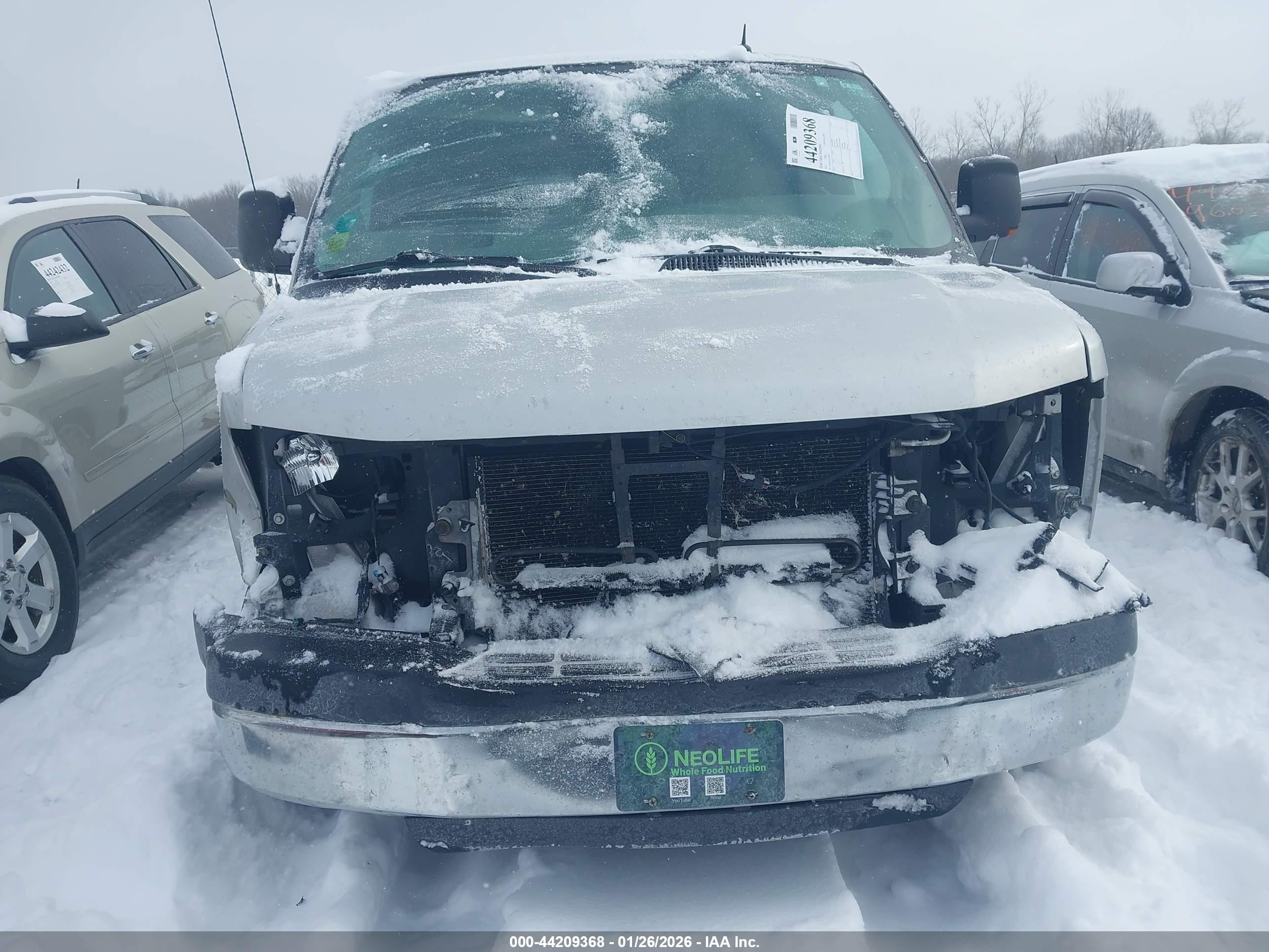 2012 Gmc Savana 2500 Lt Серебряный vin: 1GJW7RFG1C1189523