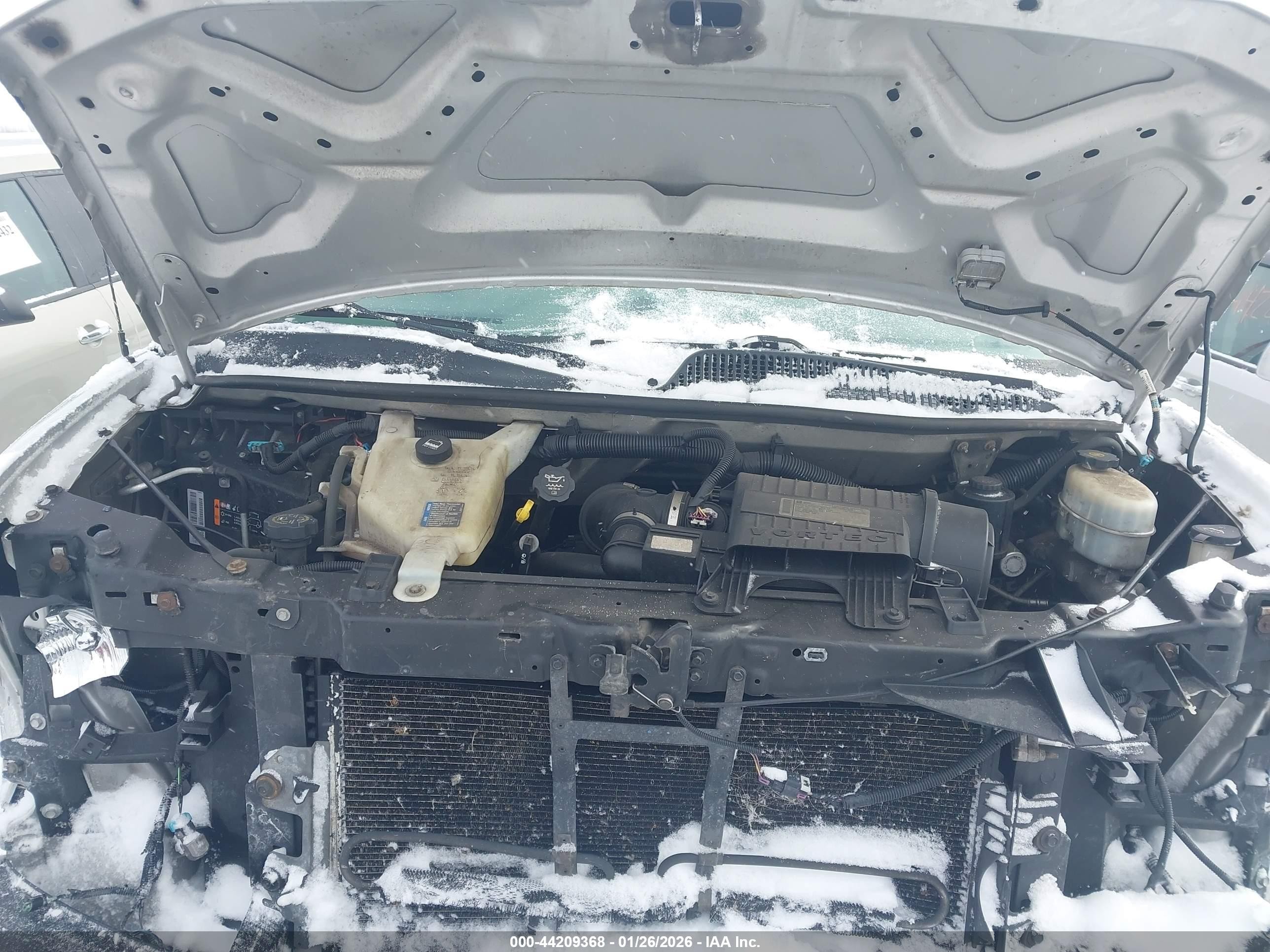 2012 Gmc Savana 2500 Lt Серебряный vin: 1GJW7RFG1C1189523