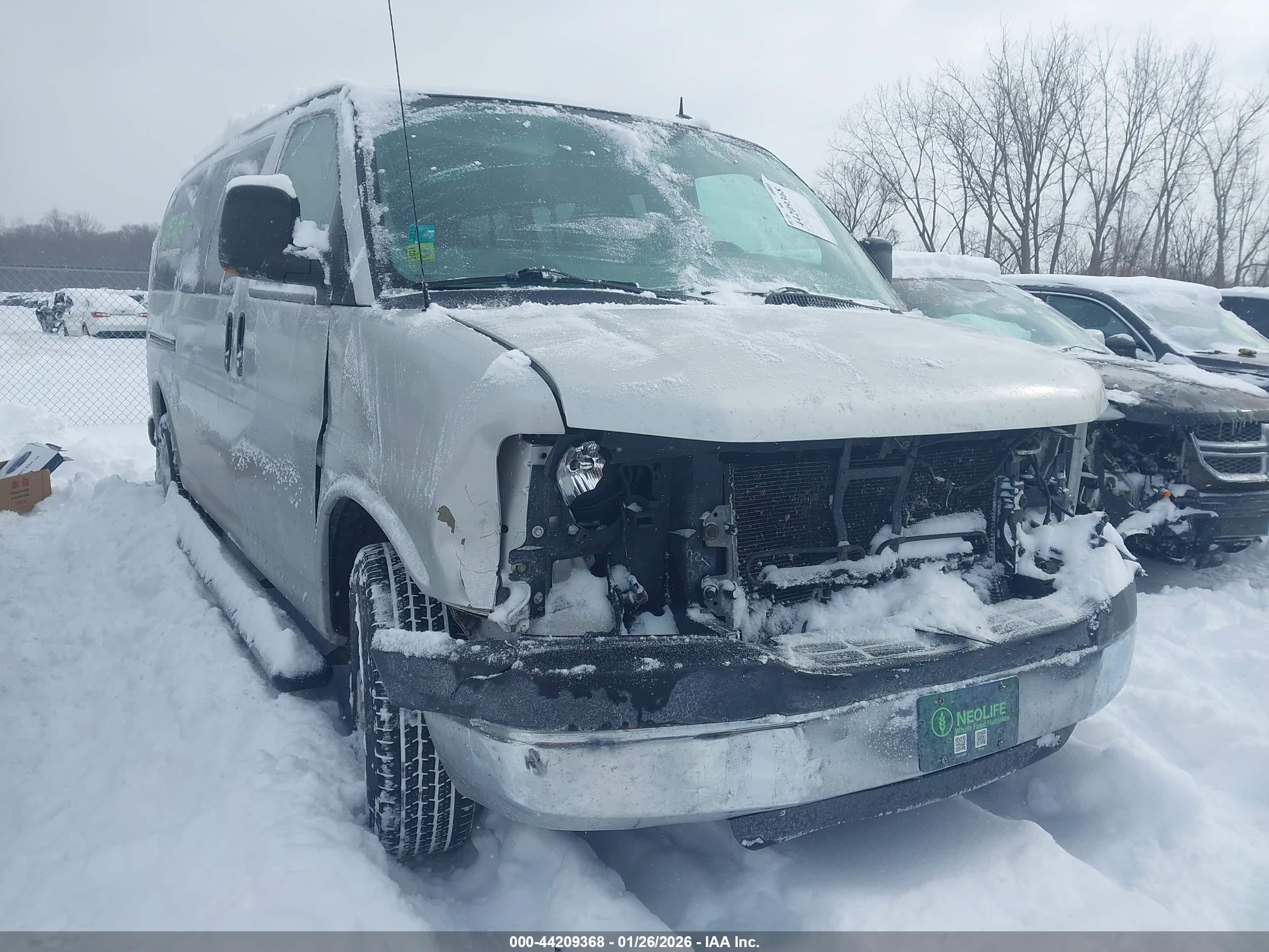 2012 Gmc Savana 2500 Lt Серебряный vin: 1GJW7RFG1C1189523