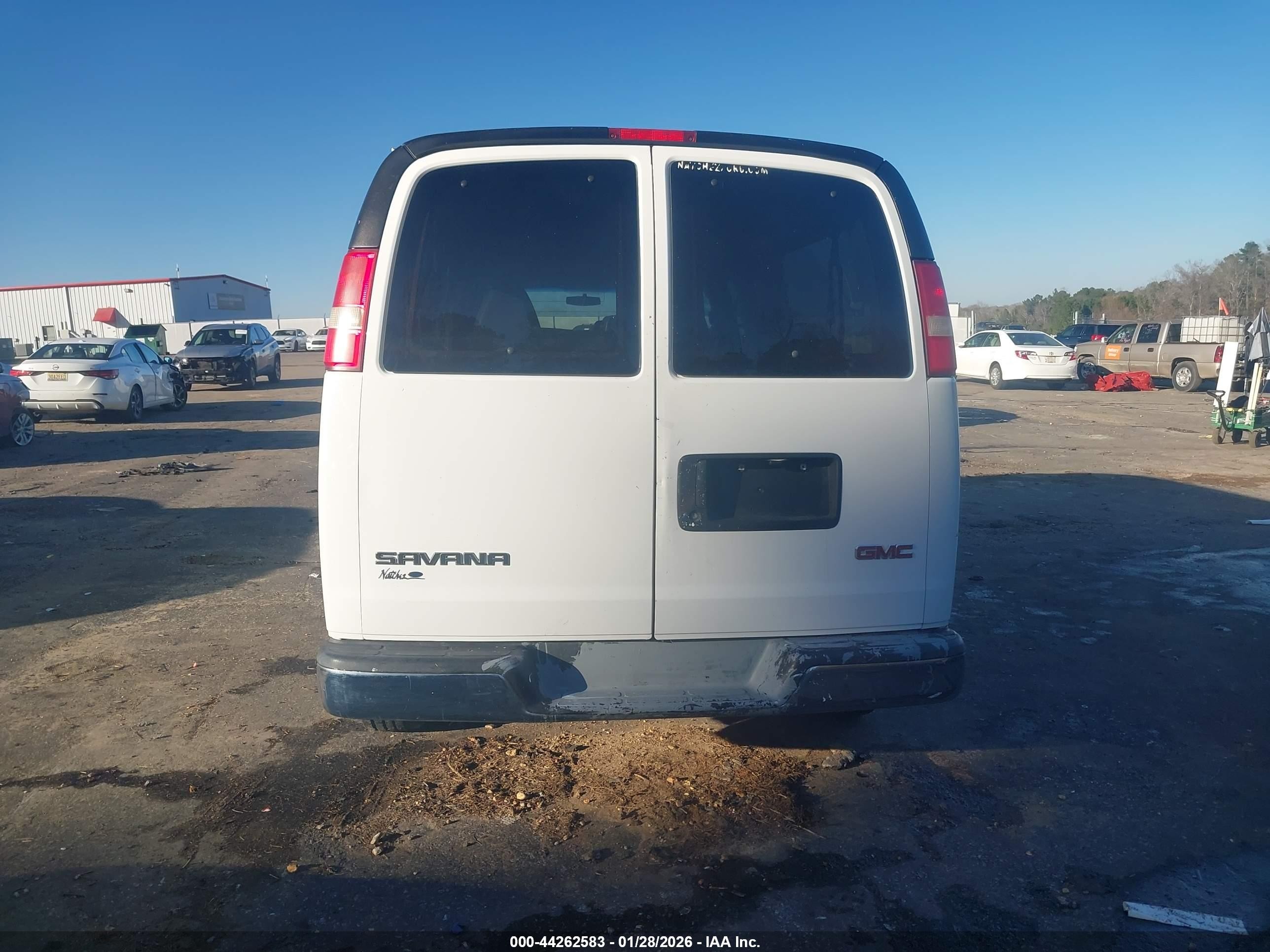 2014 Gmc Savana 3500 Lt White vin: 1GJZ71FA4E1155380
