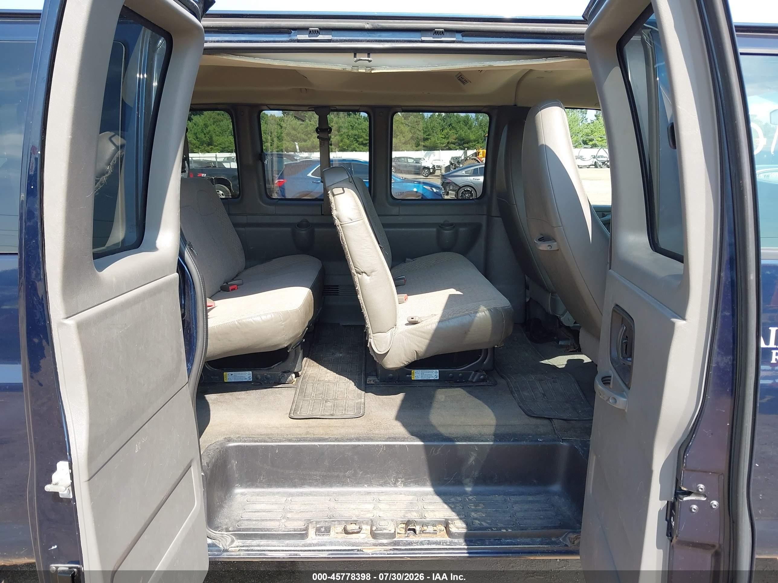 2012 Gmc Savana 3500 Lt Navy vin: 1GJZ71FG2C1172292