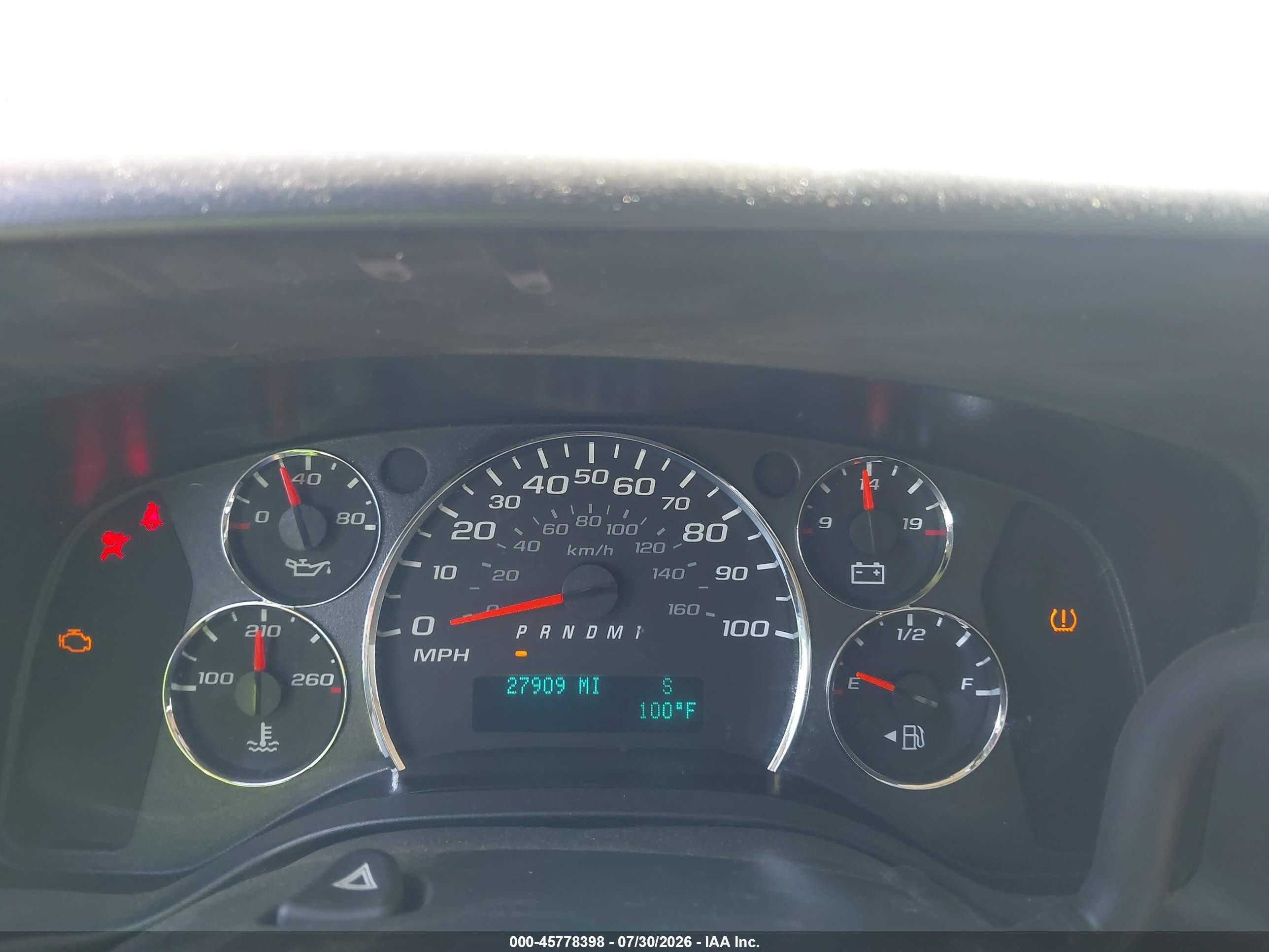 2012 Gmc Savana 3500 Lt Navy vin: 1GJZ71FG2C1172292