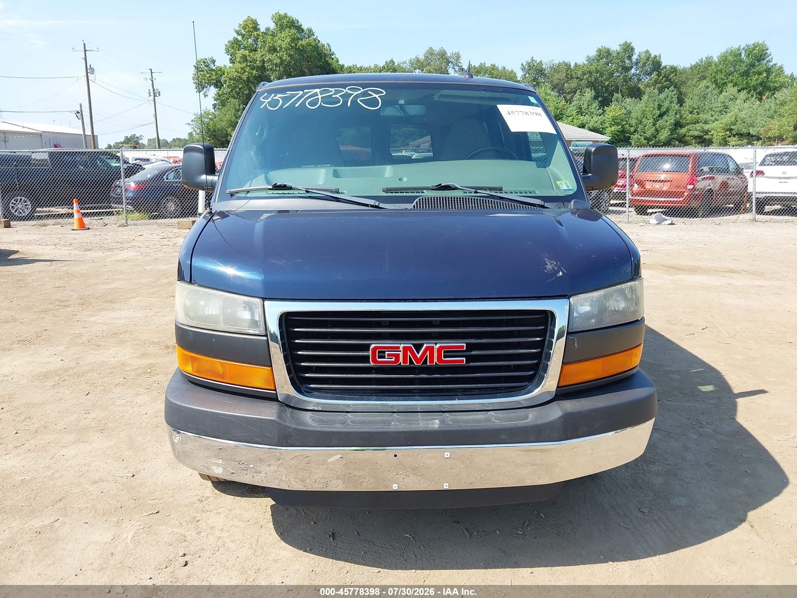 2012 Gmc Savana 3500 Lt Navy vin: 1GJZ71FG2C1172292