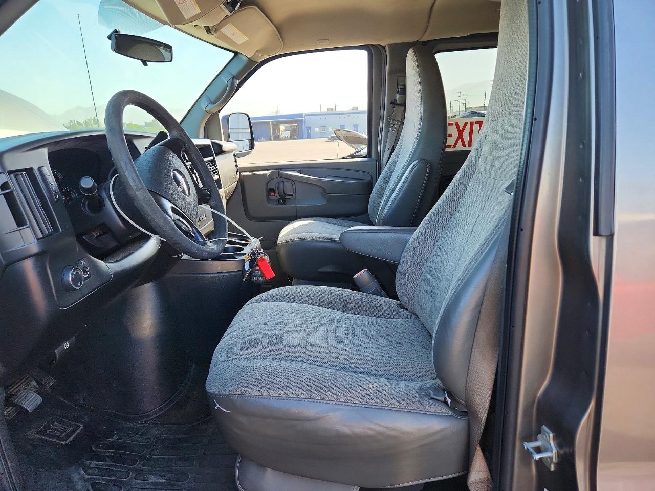 2011 Gmc Savana G3500 Lt Charcoal vin: 1GJZ71FG8B1115688