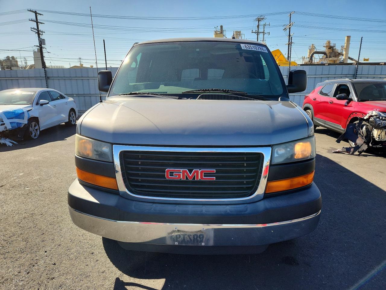 2011 Gmc Savana G3500 Lt Charcoal vin: 1GJZ71FG8B1115688