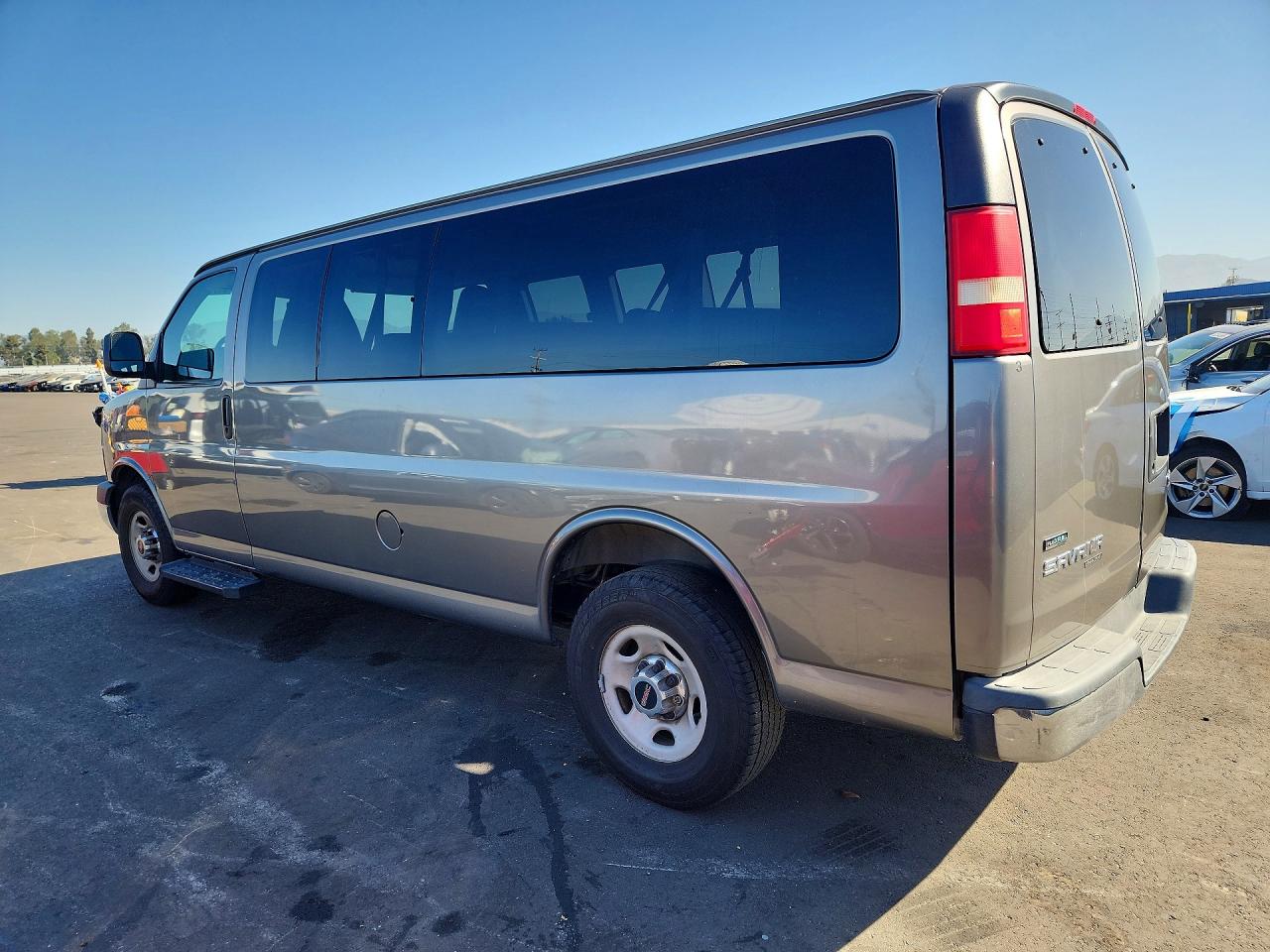2011 Gmc Savana G3500 Lt Charcoal vin: 1GJZ71FG8B1115688