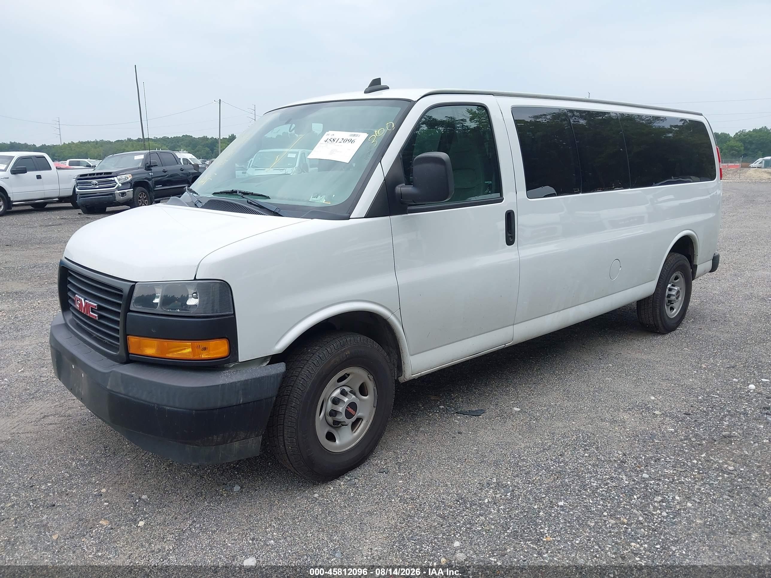 2018 Gmc Savana 3500 Ls Белый vin: 1GJZ7NFG5J1340155