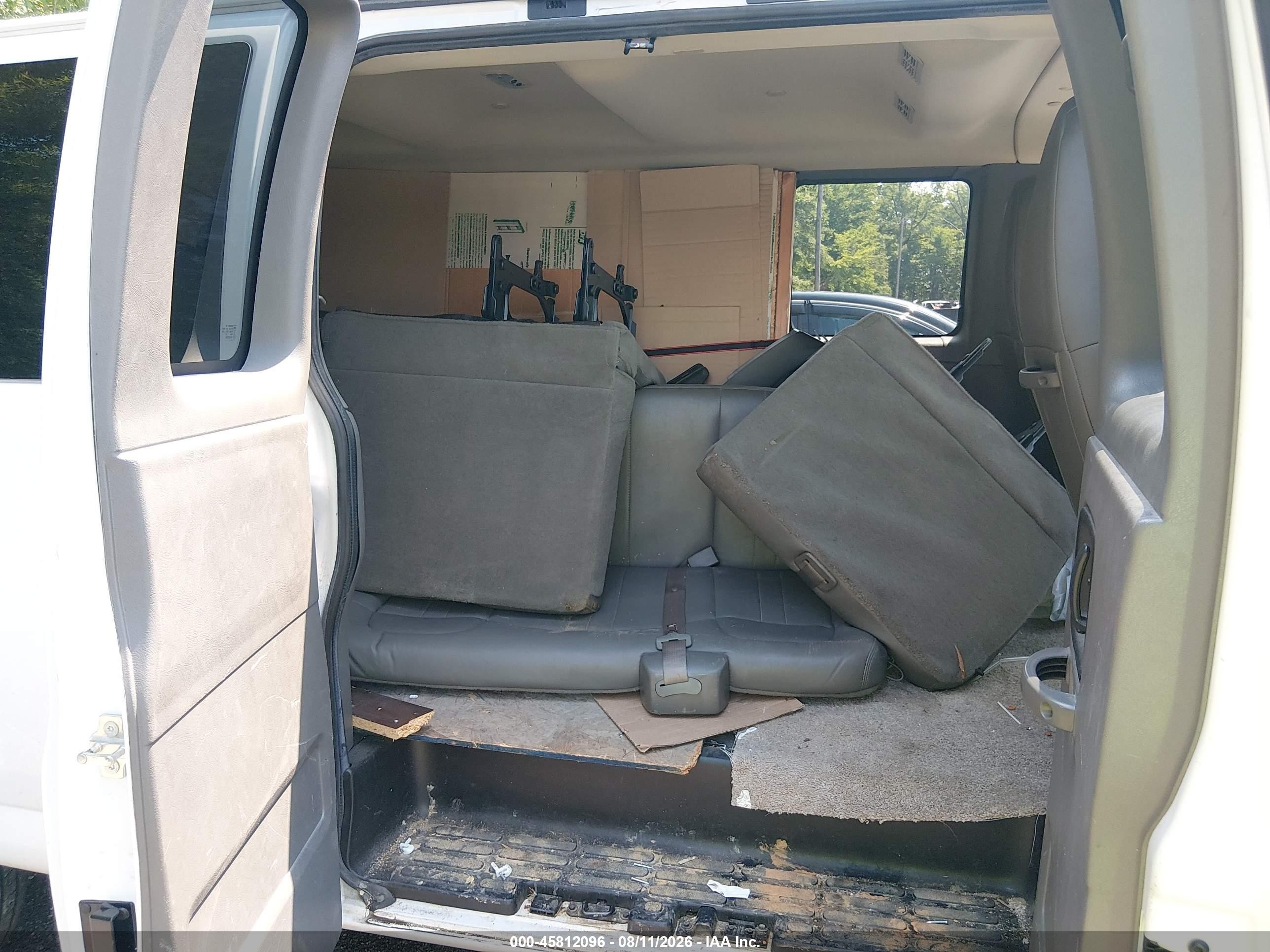 2018 Gmc Savana 3500 Ls Белый vin: 1GJZ7NFG5J1340155