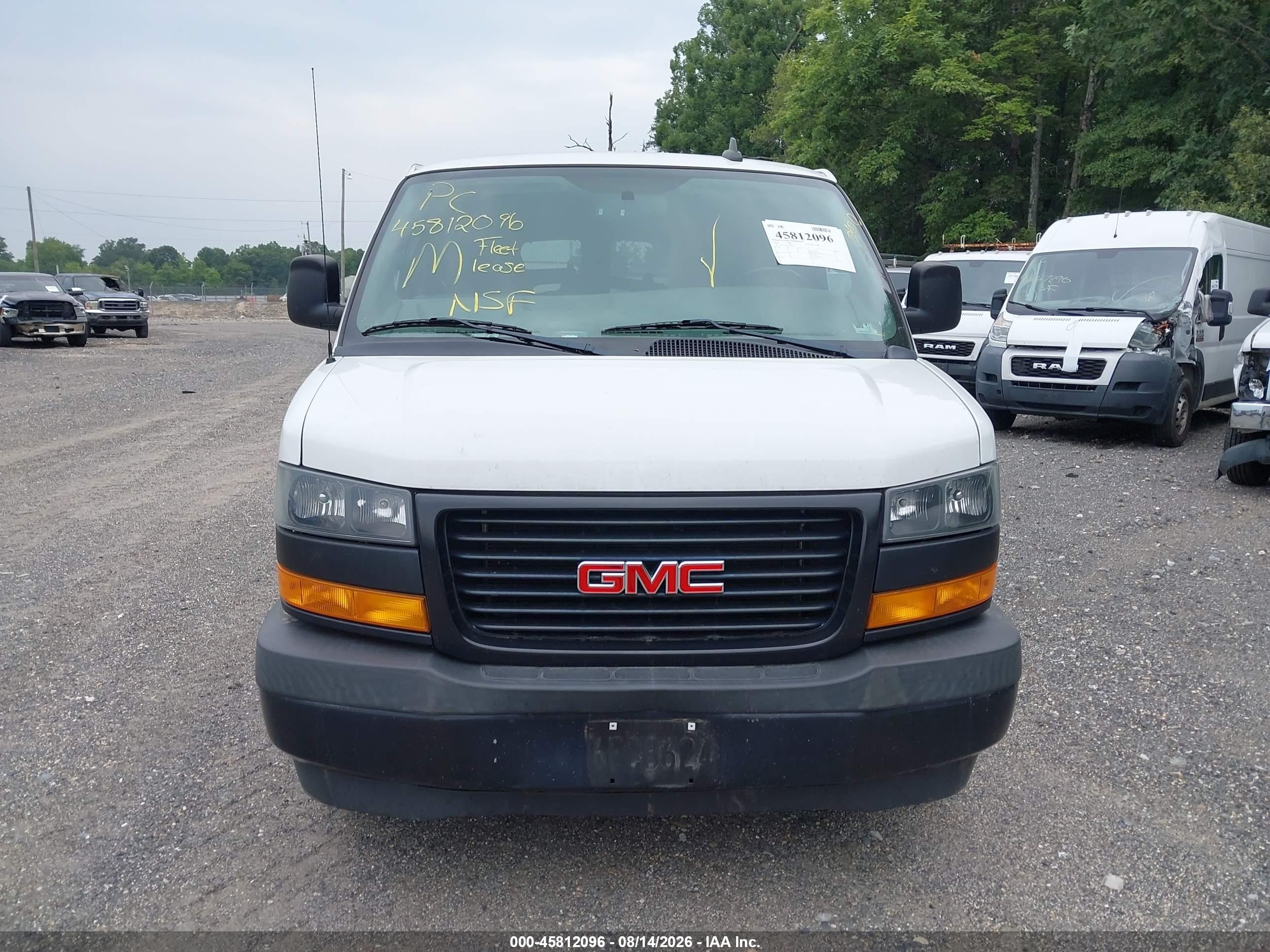 2018 Gmc Savana 3500 Ls Белый vin: 1GJZ7NFG5J1340155