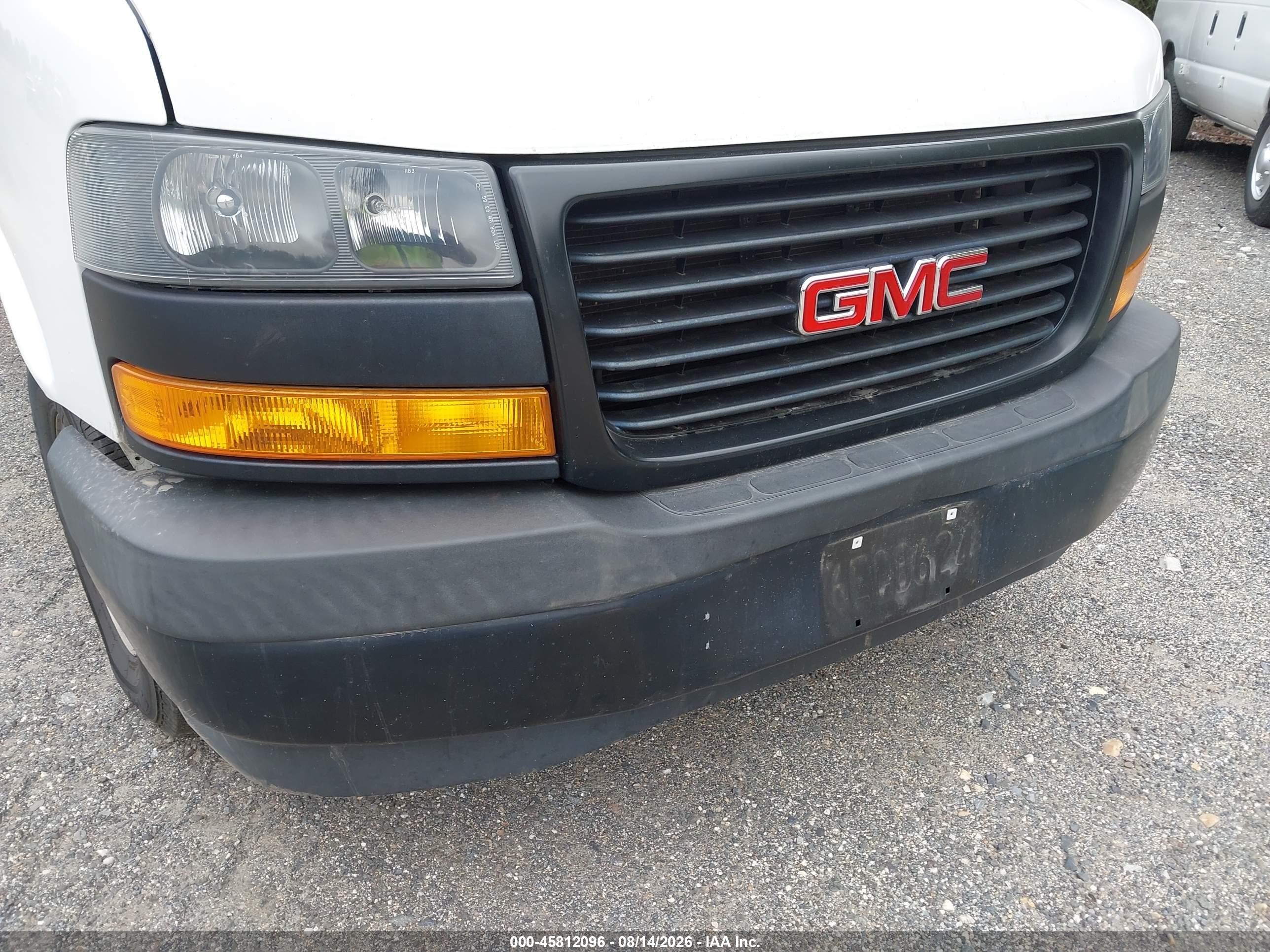 2018 Gmc Savana 3500 Ls Белый vin: 1GJZ7NFG5J1340155