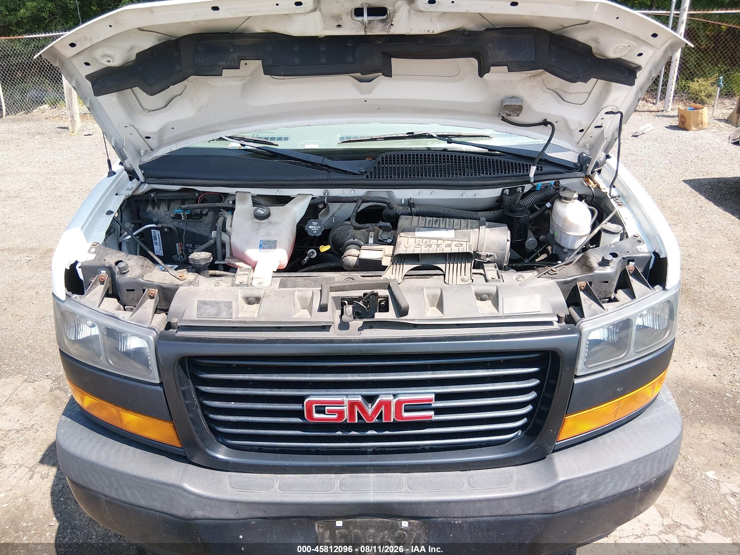 2018 Gmc Savana 3500 Ls Белый vin: 1GJZ7NFG5J1340155