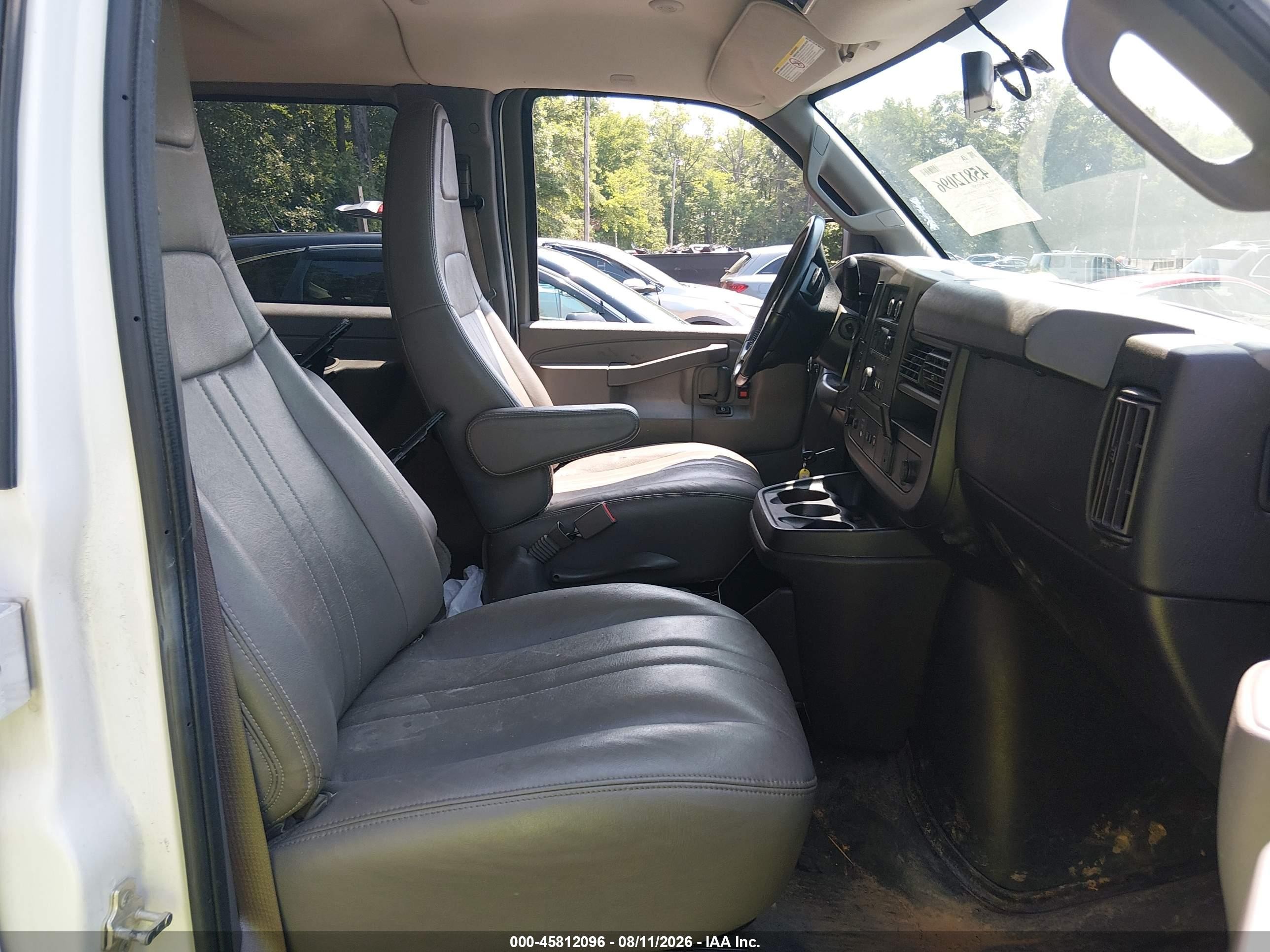 2018 Gmc Savana 3500 Ls Белый vin: 1GJZ7NFG5J1340155