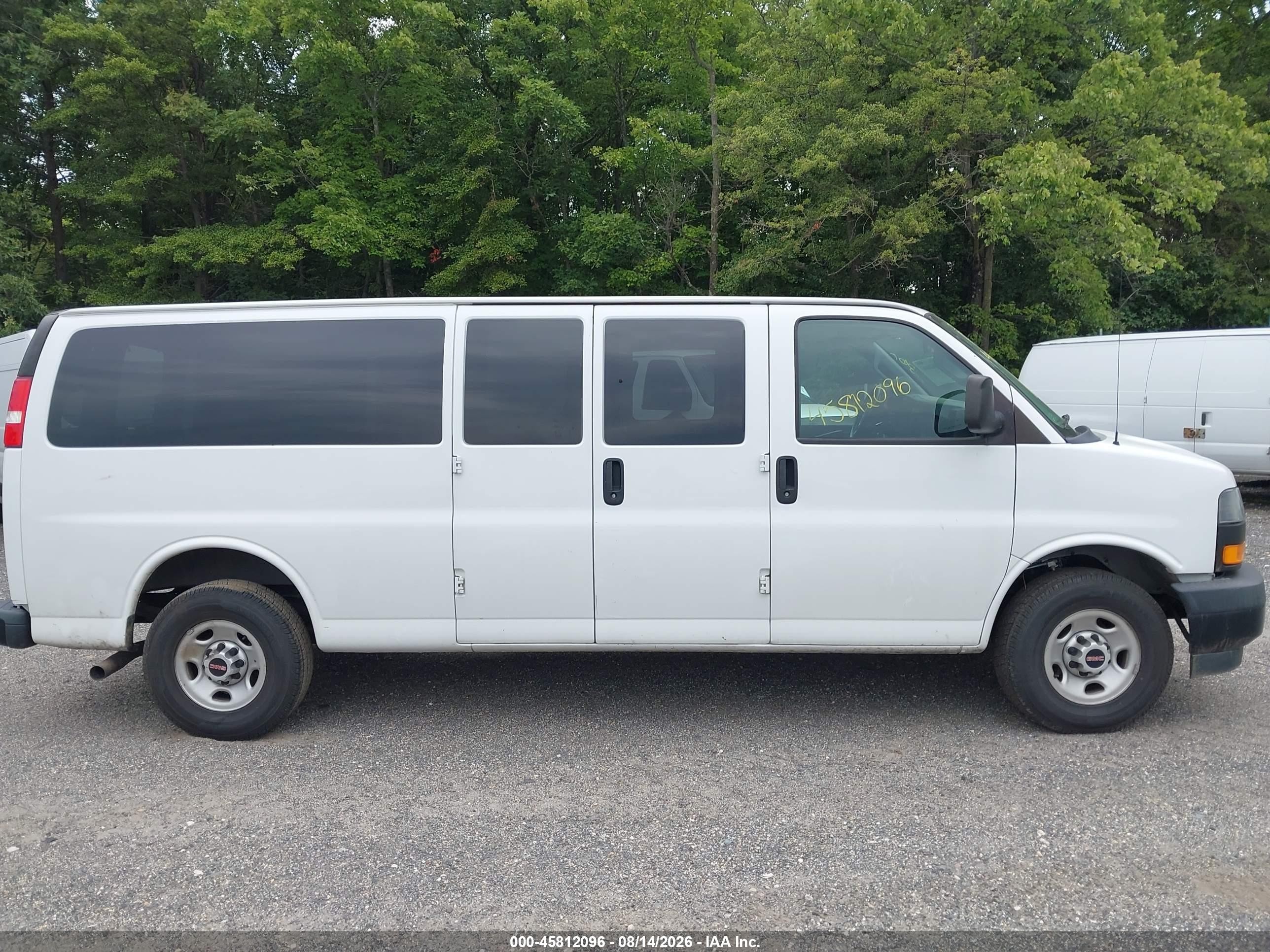 2018 Gmc Savana 3500 Ls Белый vin: 1GJZ7NFG5J1340155