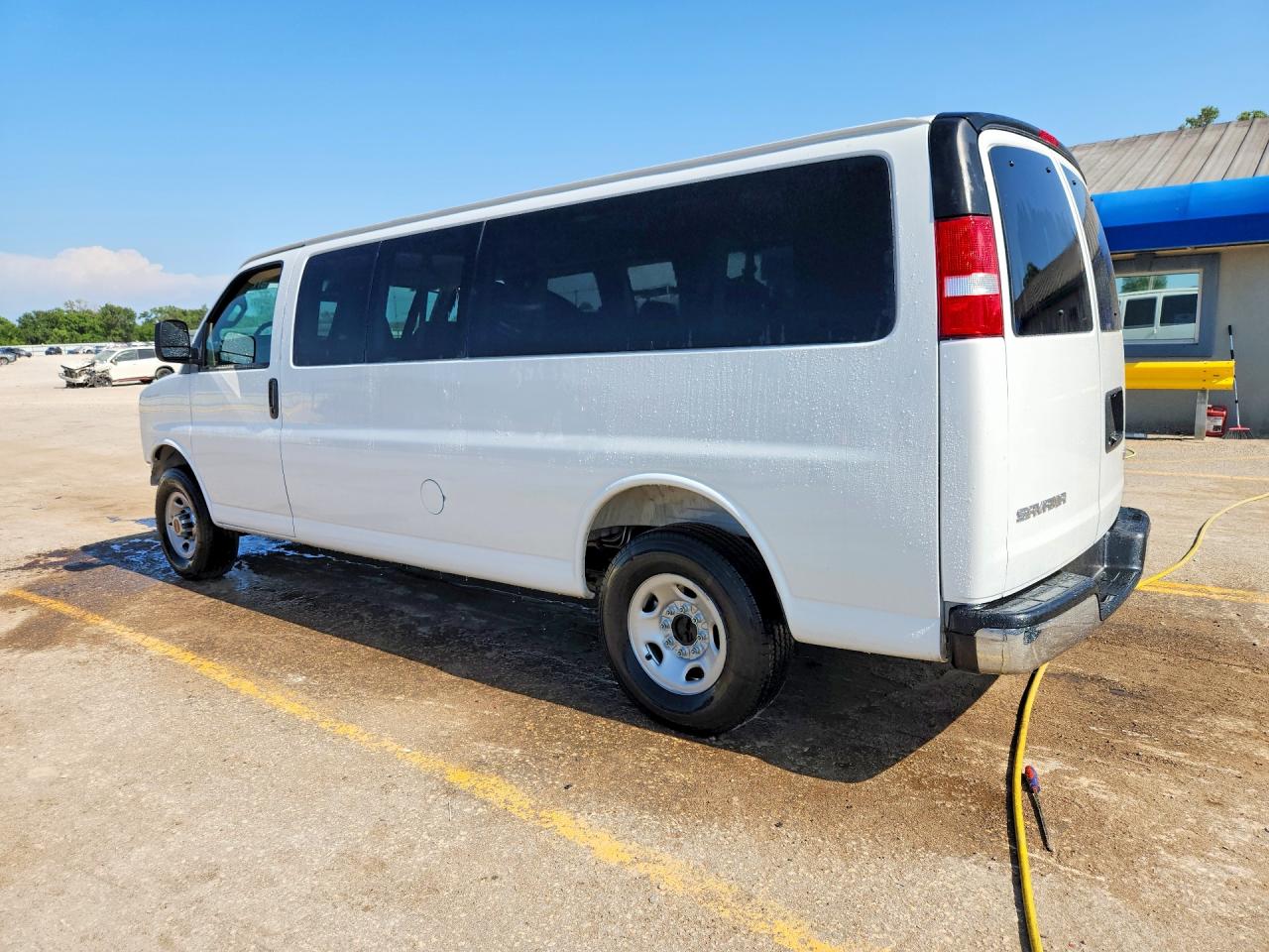 2026 Gmc Savana G3500 Lt White vin: 1GJZ7PF73T1191940
