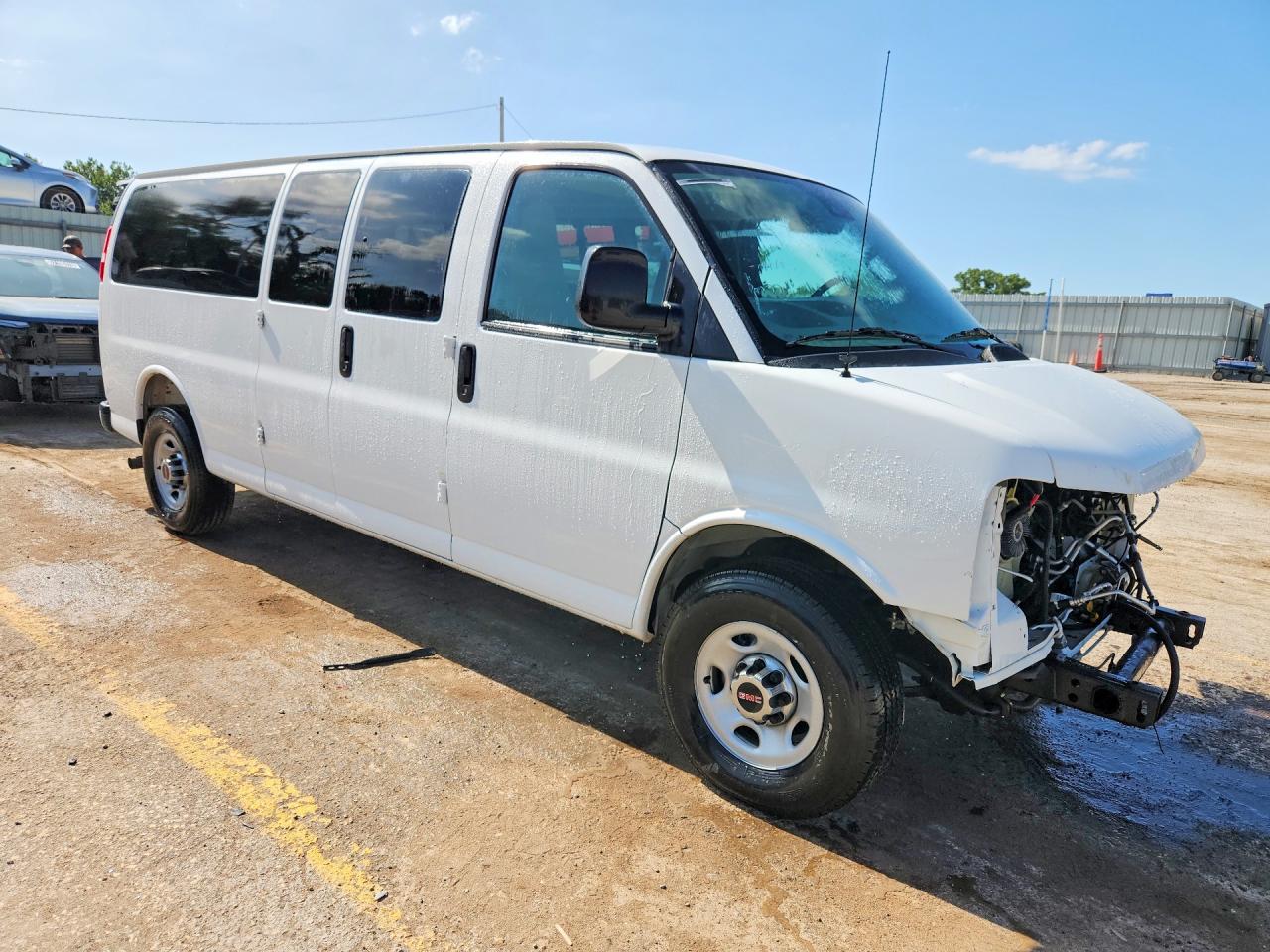 2026 Gmc Savana G3500 Lt White vin: 1GJZ7PF73T1191940