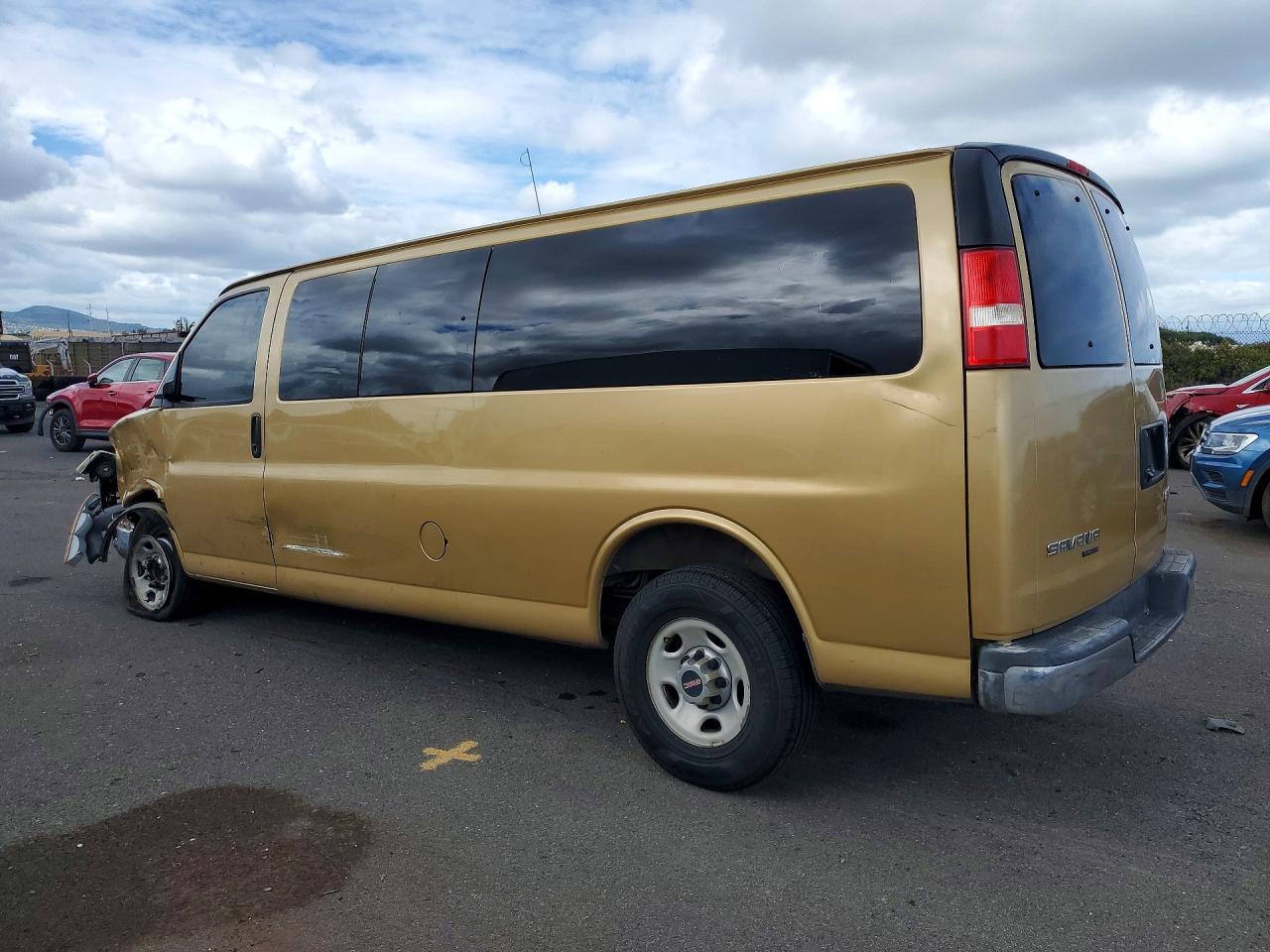2013 Gmc Savana G3500 Ls Gold vin: 1GJZ7ZFG1D1150428