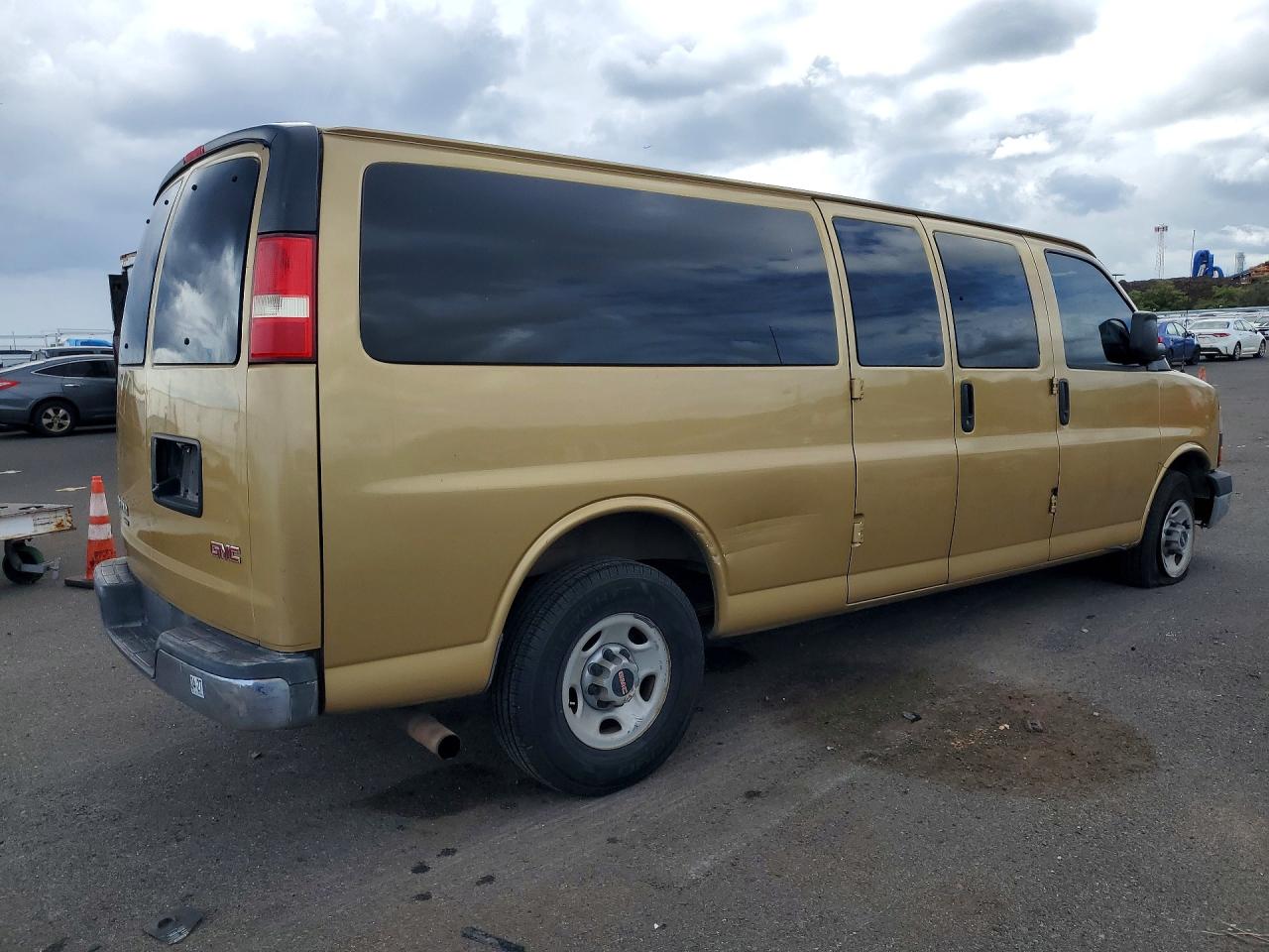 2013 Gmc Savana G3500 Ls Gold vin: 1GJZ7ZFG1D1150428