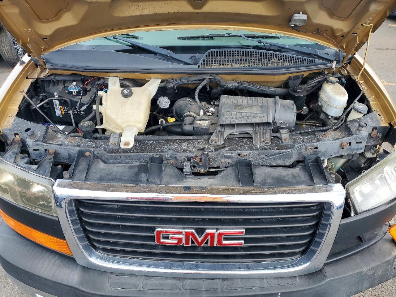 2013 Gmc Savana G3500 Ls Gold vin: 1GJZ7ZFG1D1150428