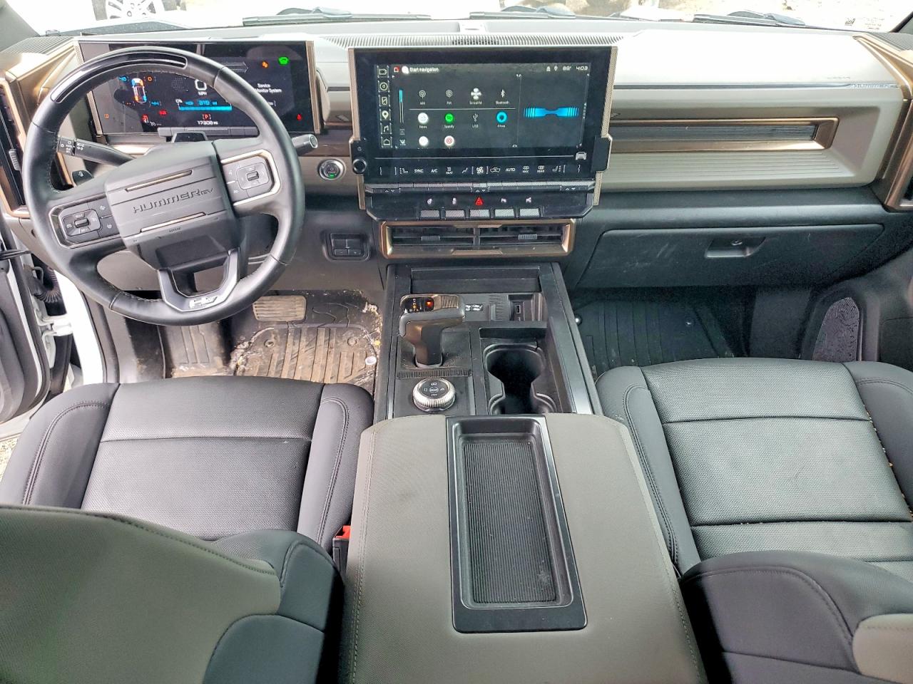 2025 Gmc Hummer Suv 2x White vin: 1GKB0NDEXSU107004