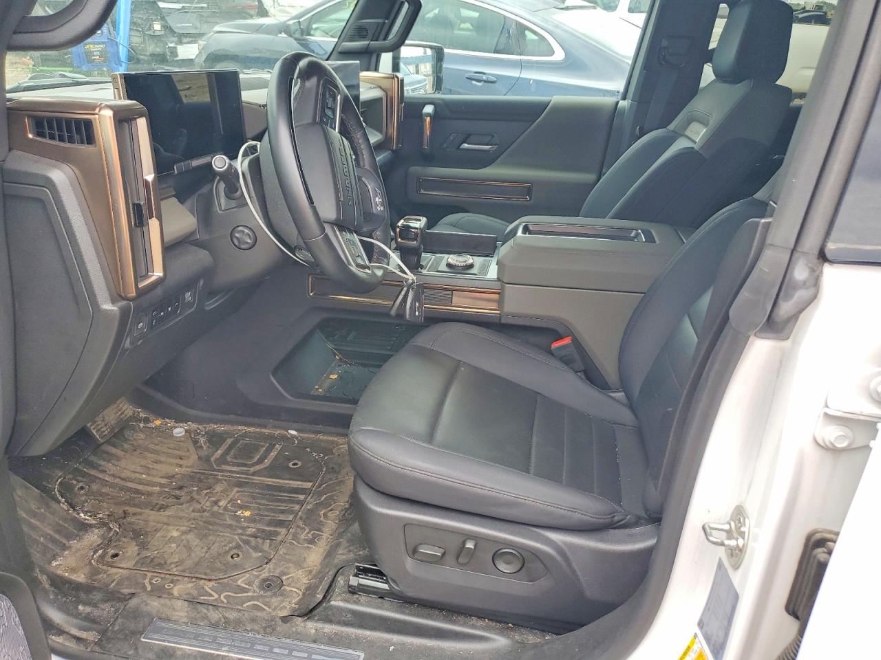2025 Gmc Hummer Suv 2x White vin: 1GKB0NDEXSU107004